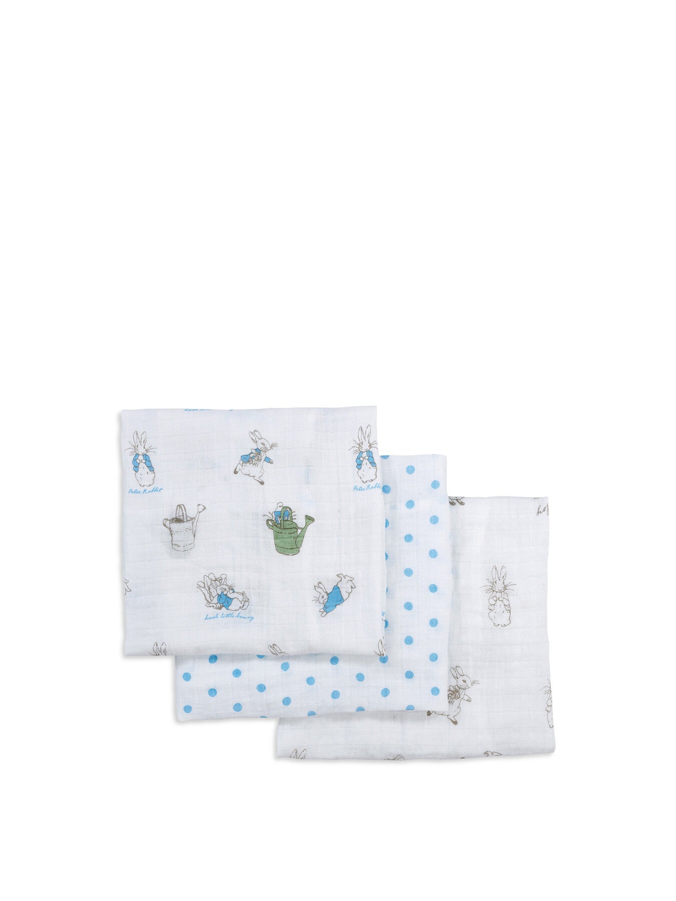 Peter Rabbit Soft Toy and Muslin Gift Set