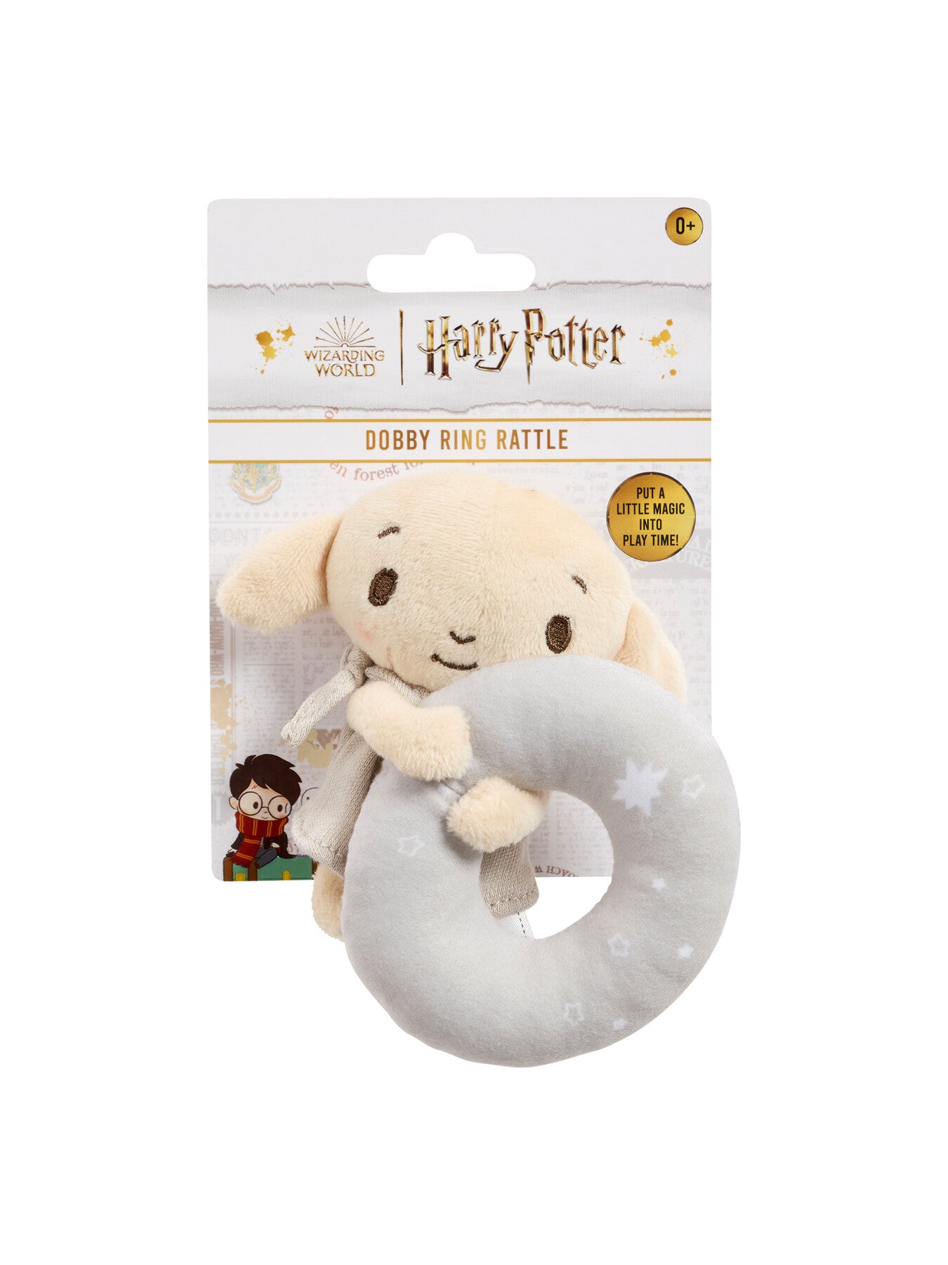 Dobby Ring Rattle Harry Potter