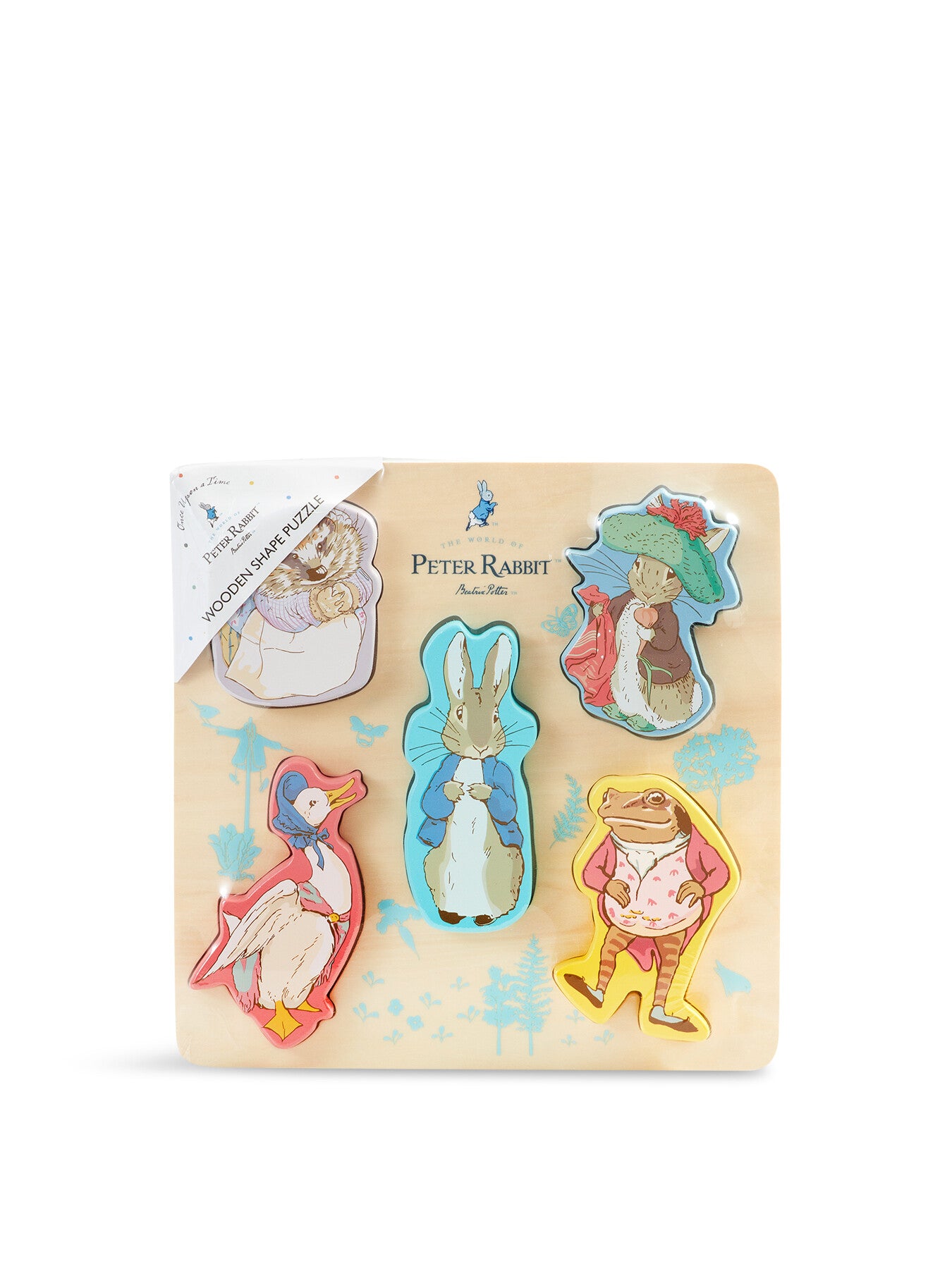 Peter Rabbit Shape Puzzle