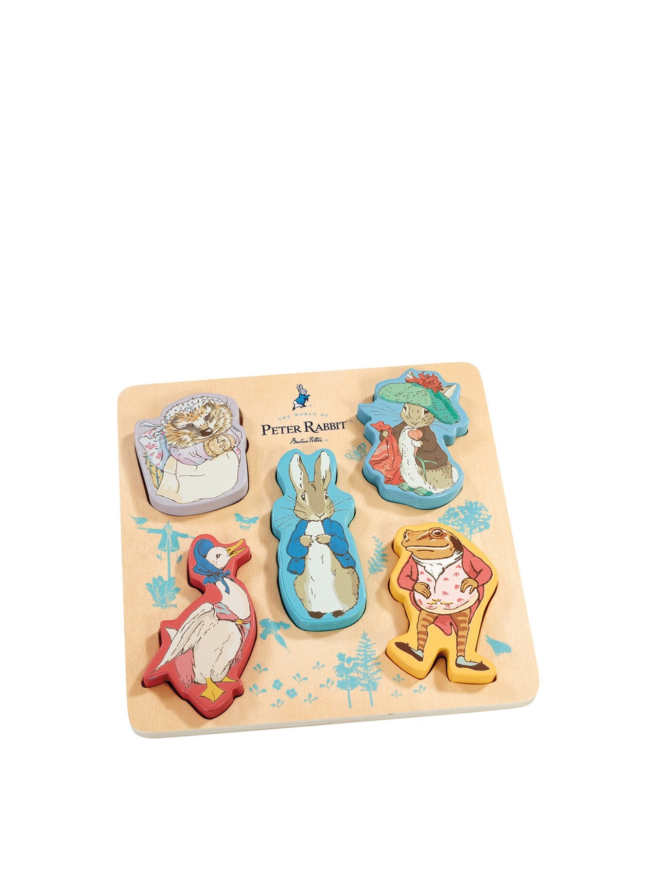 Peter Rabbit Shape Puzzle