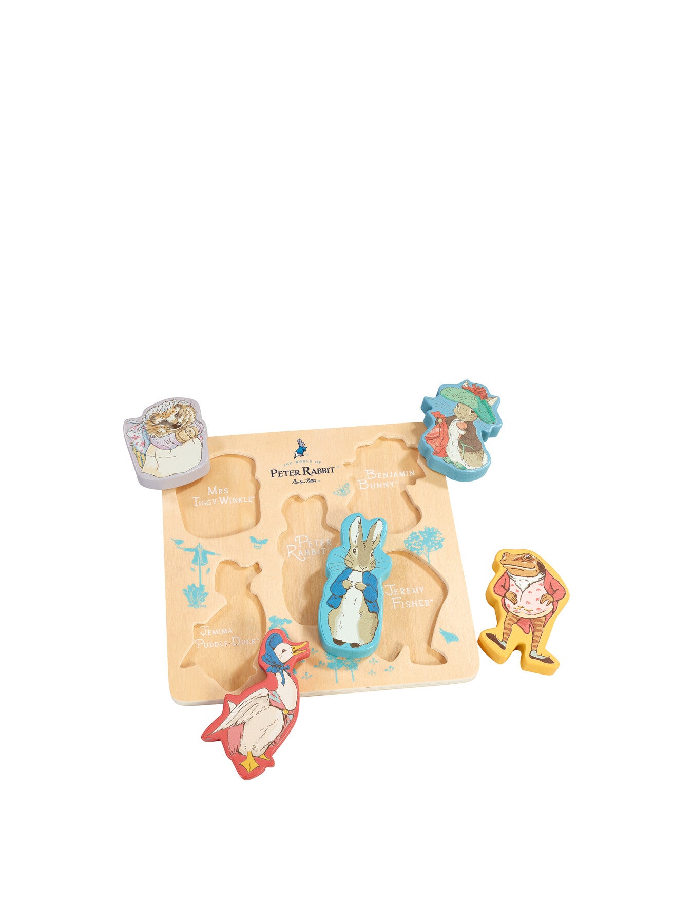 Peter Rabbit Shape Puzzle