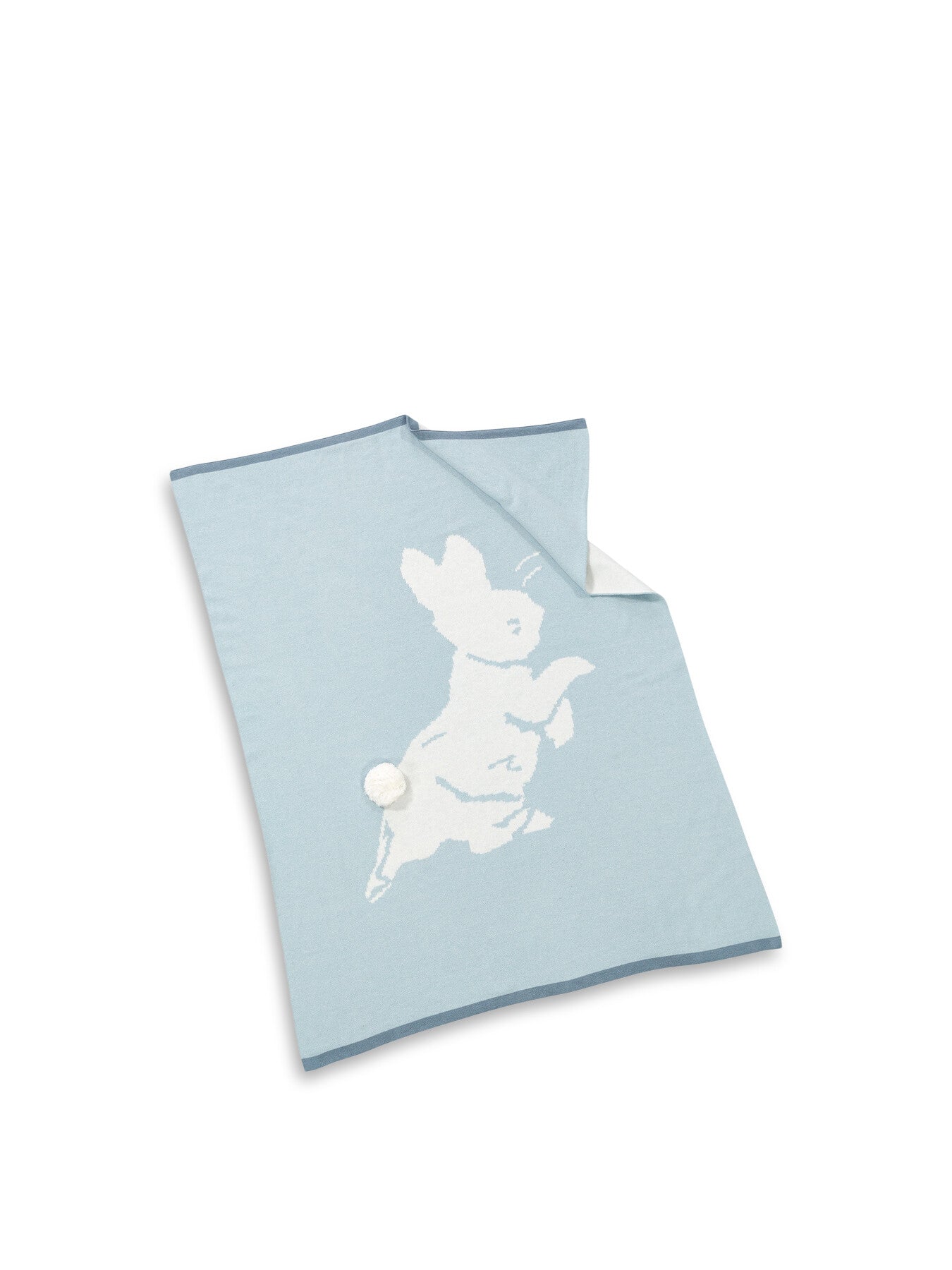 Peter Rabbit Signature Knitted blankets Soft toy gift set