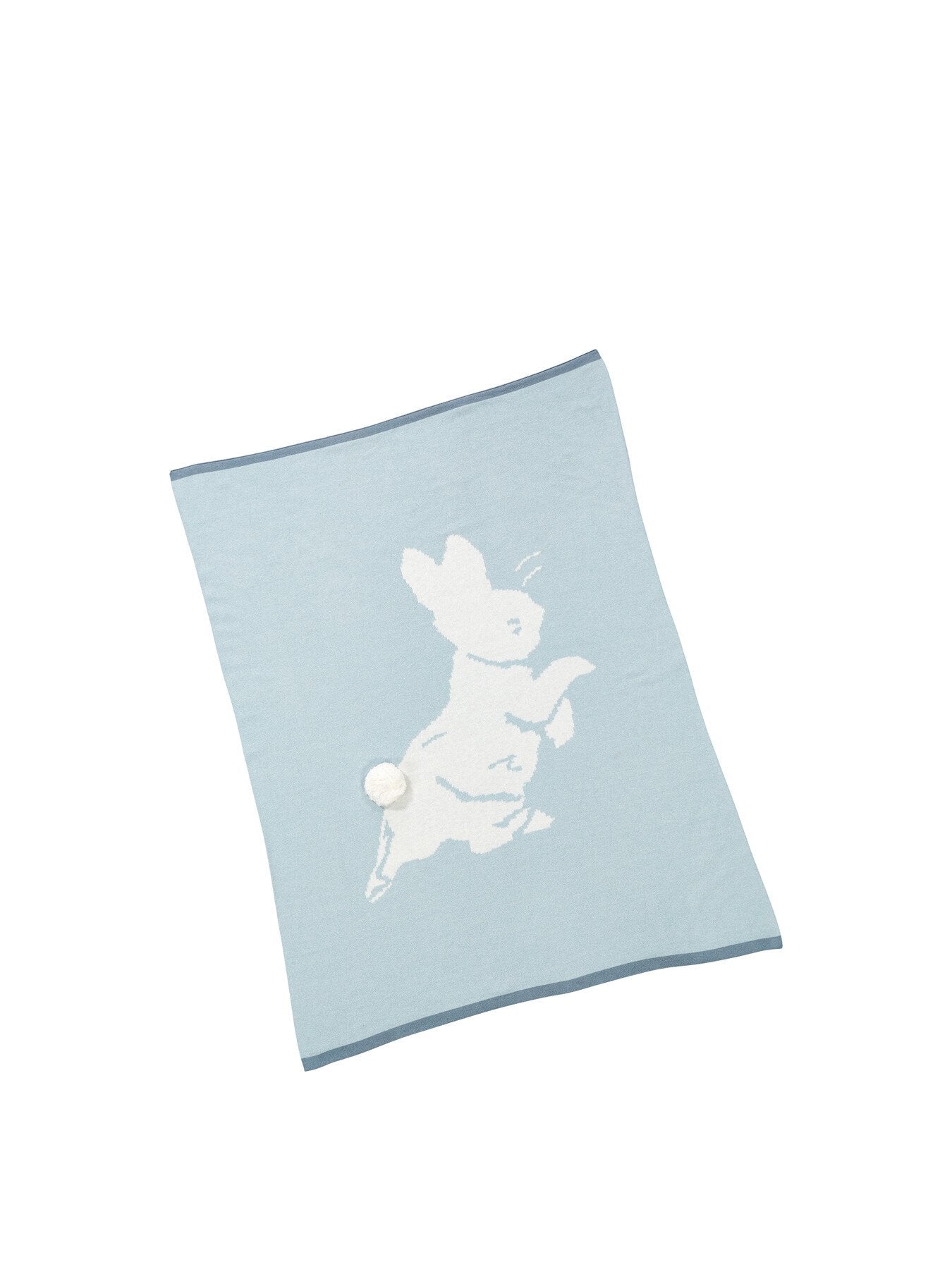 Peter Rabbit Signature Knitted blankets Soft toy gift set