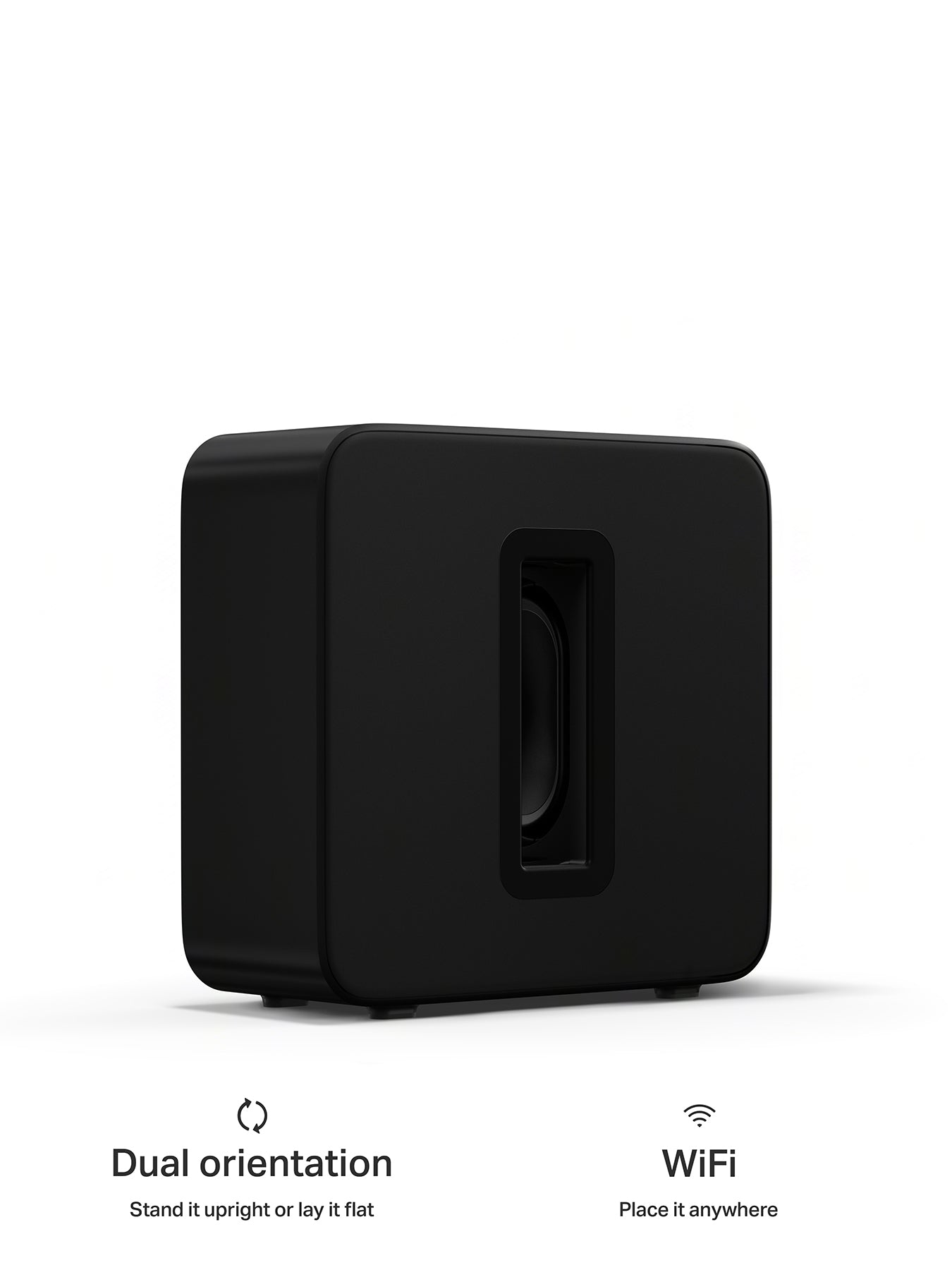 Sonos Sub Gen4 Premium Wireless Subwoofer Black