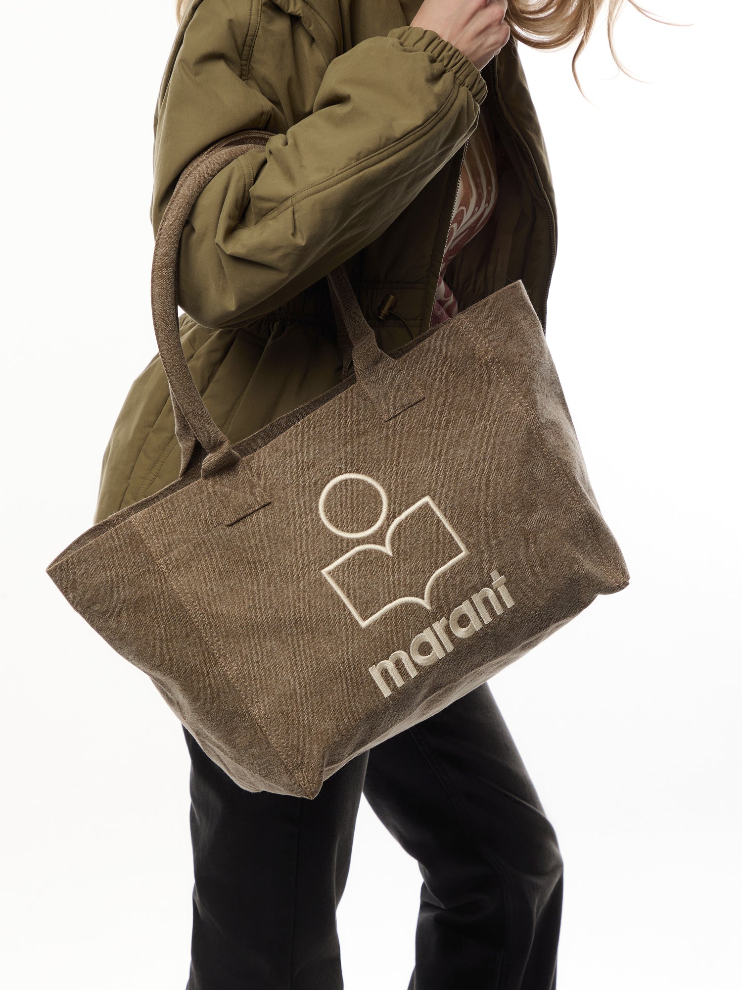 Yenky Zipped Tote Bag