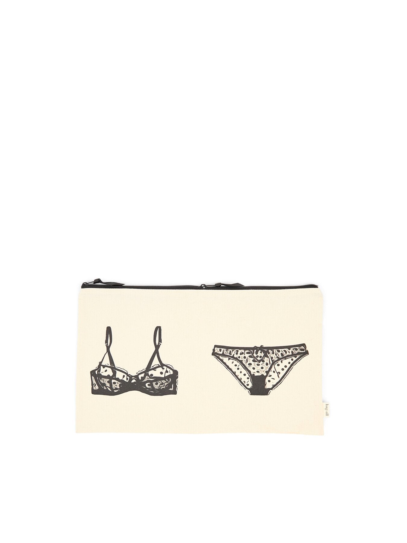 Double Lingerie Packing Pouch