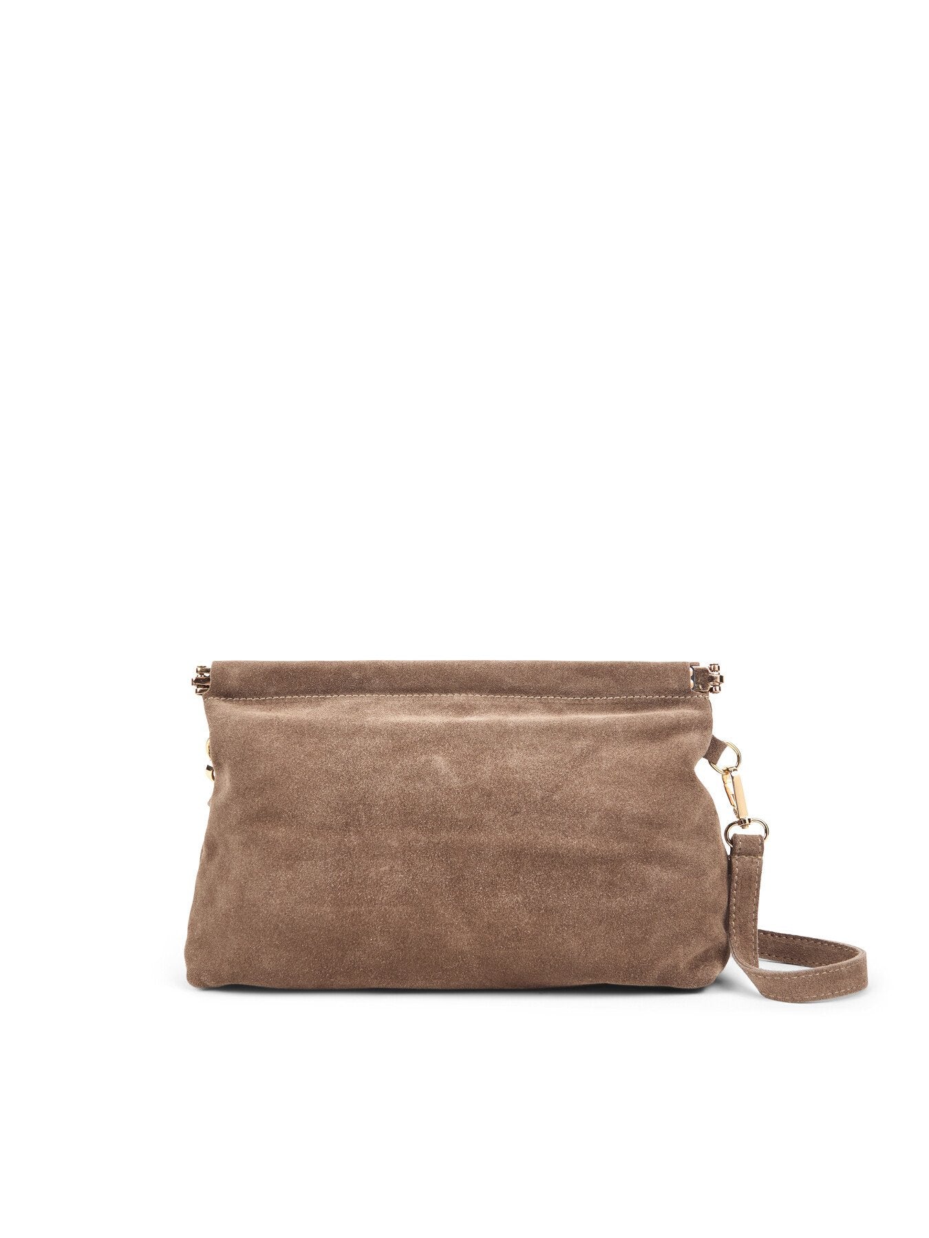 Alexina Suede Clutch bag