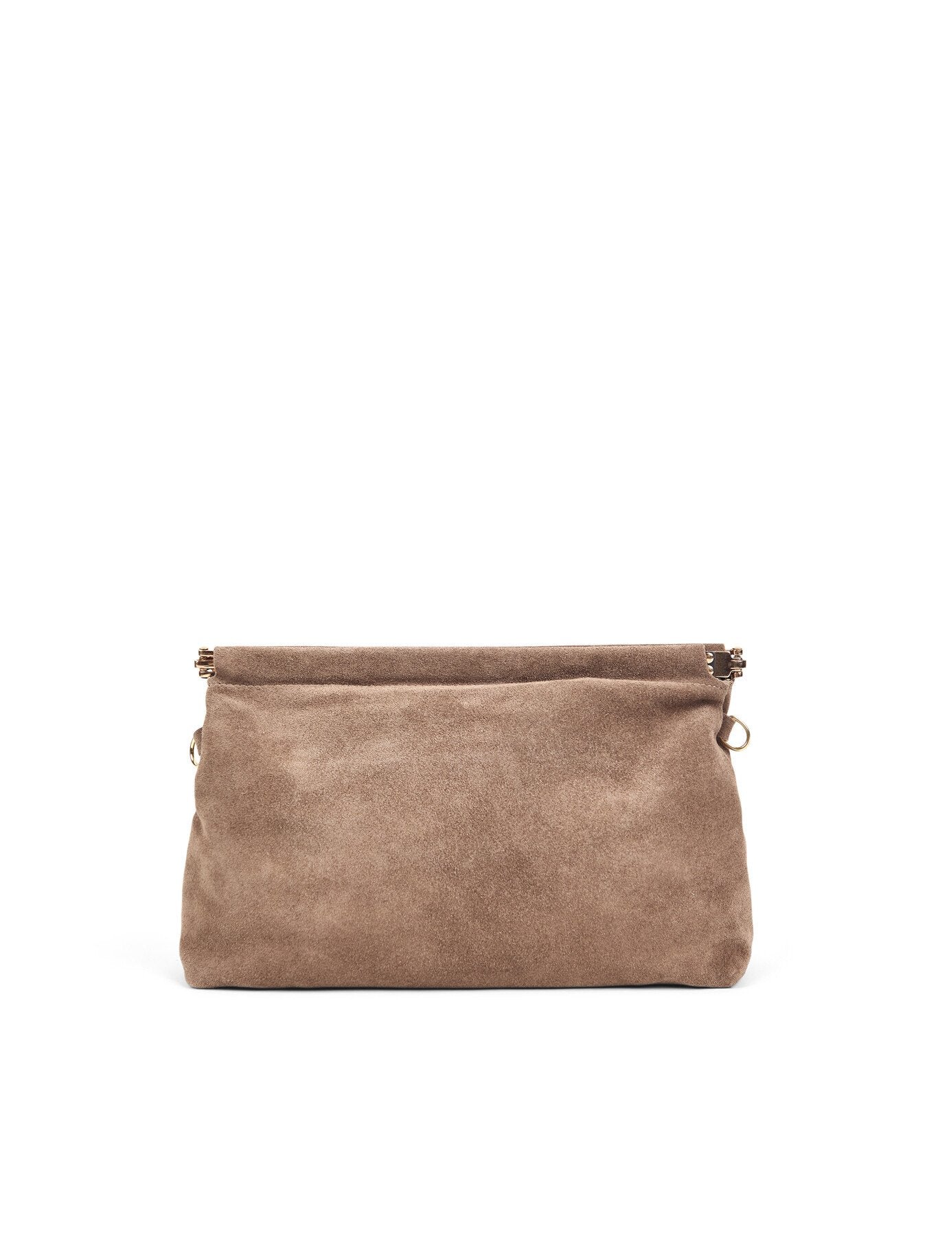 Alexina Suede Clutch bag
