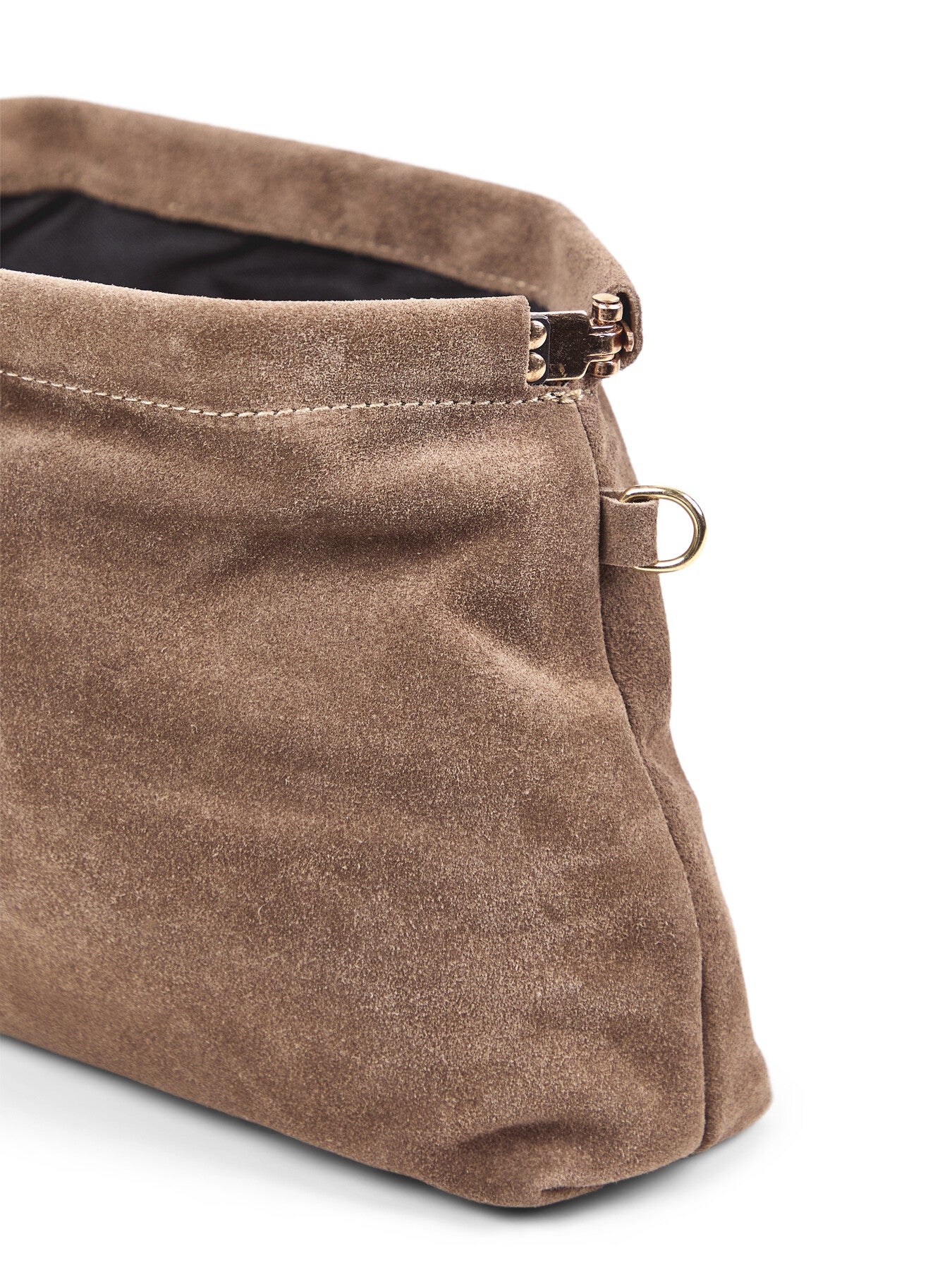 Alexina Suede Clutch bag