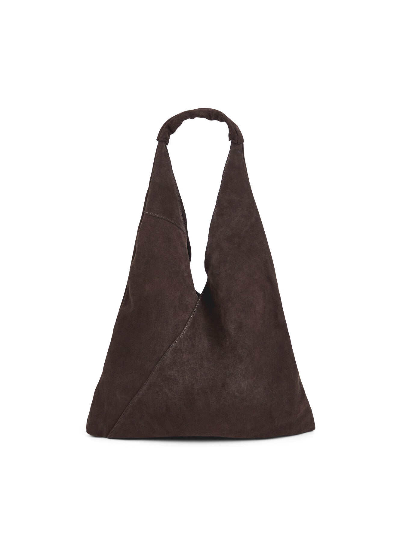 Giselle Suede Shoulder Bag