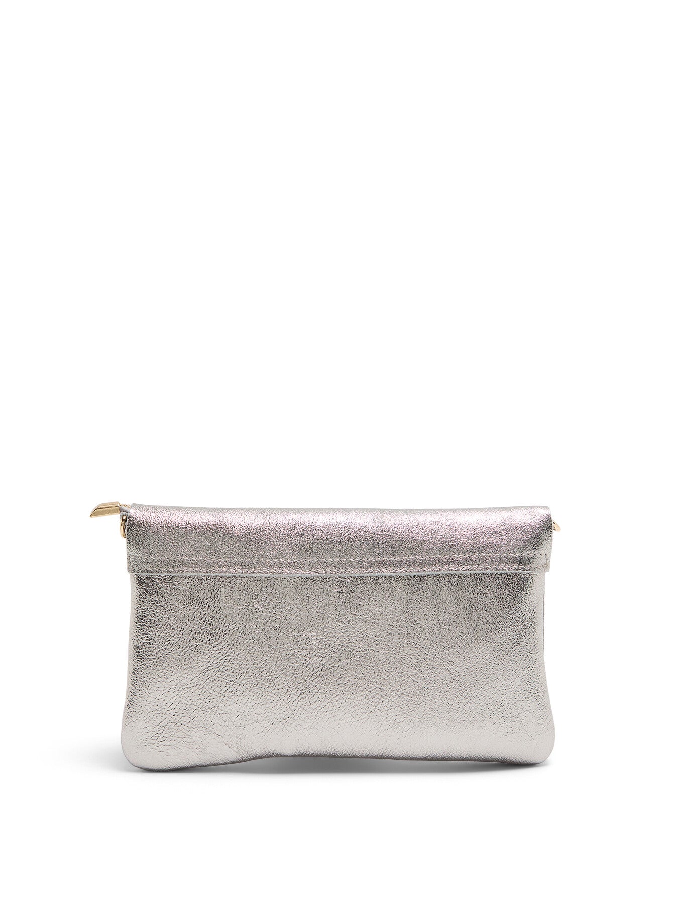 Mini Sally Metallic Pochette Bag