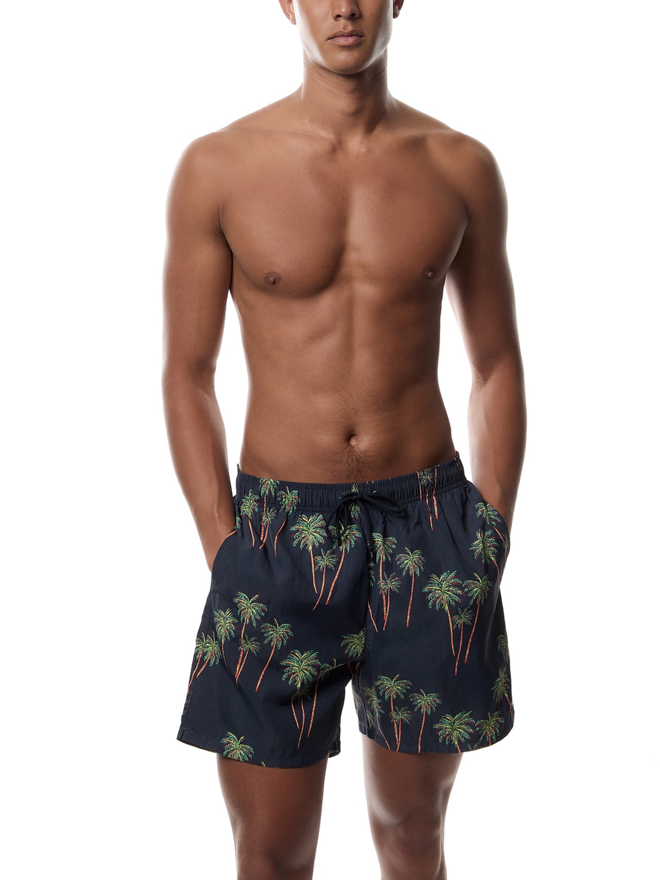 Medium Drawstring Swim Bottoms