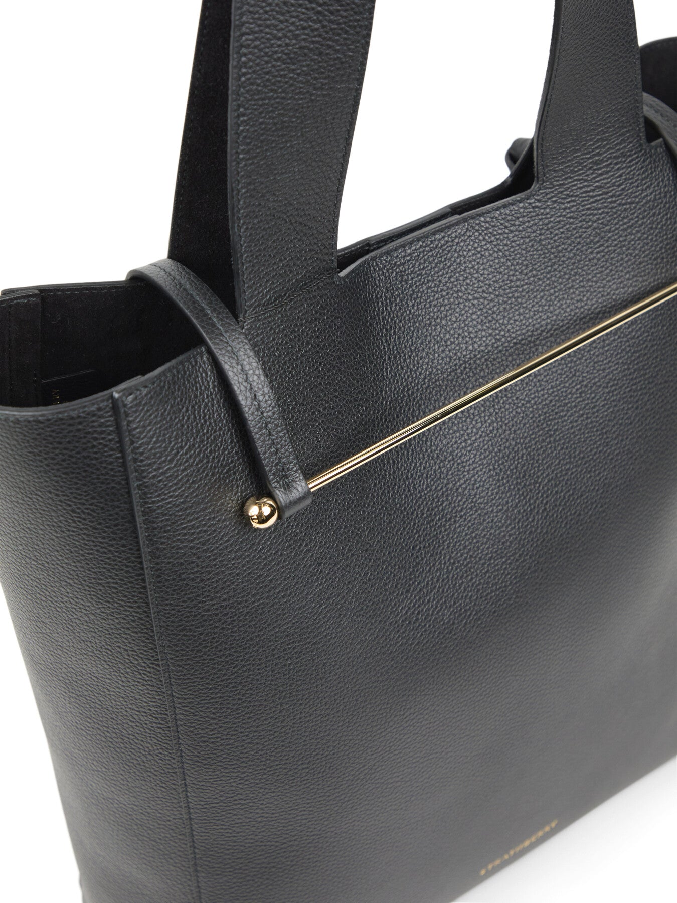 Melody Leather Tote Bag