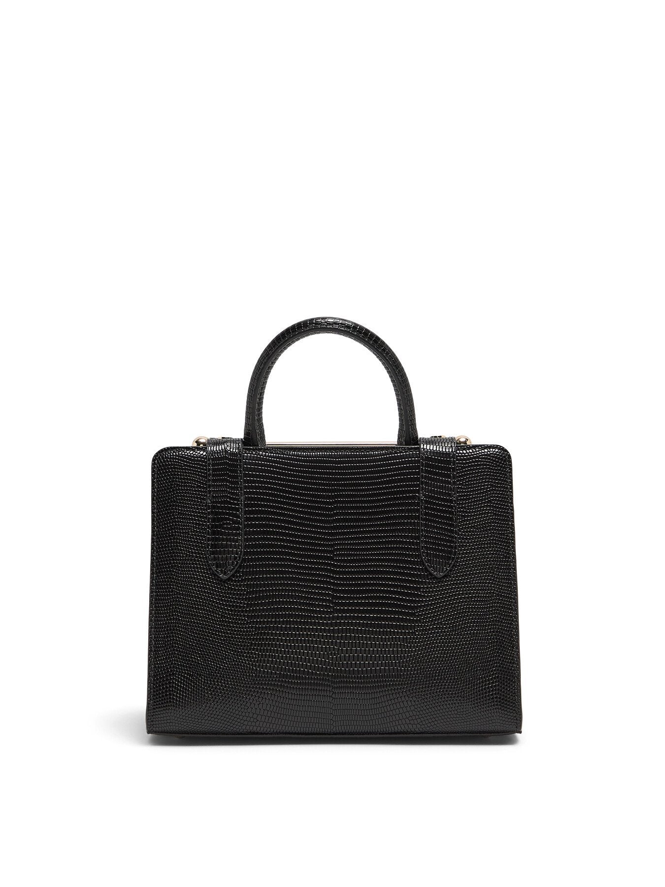 Mini Tote Embossed Lizard