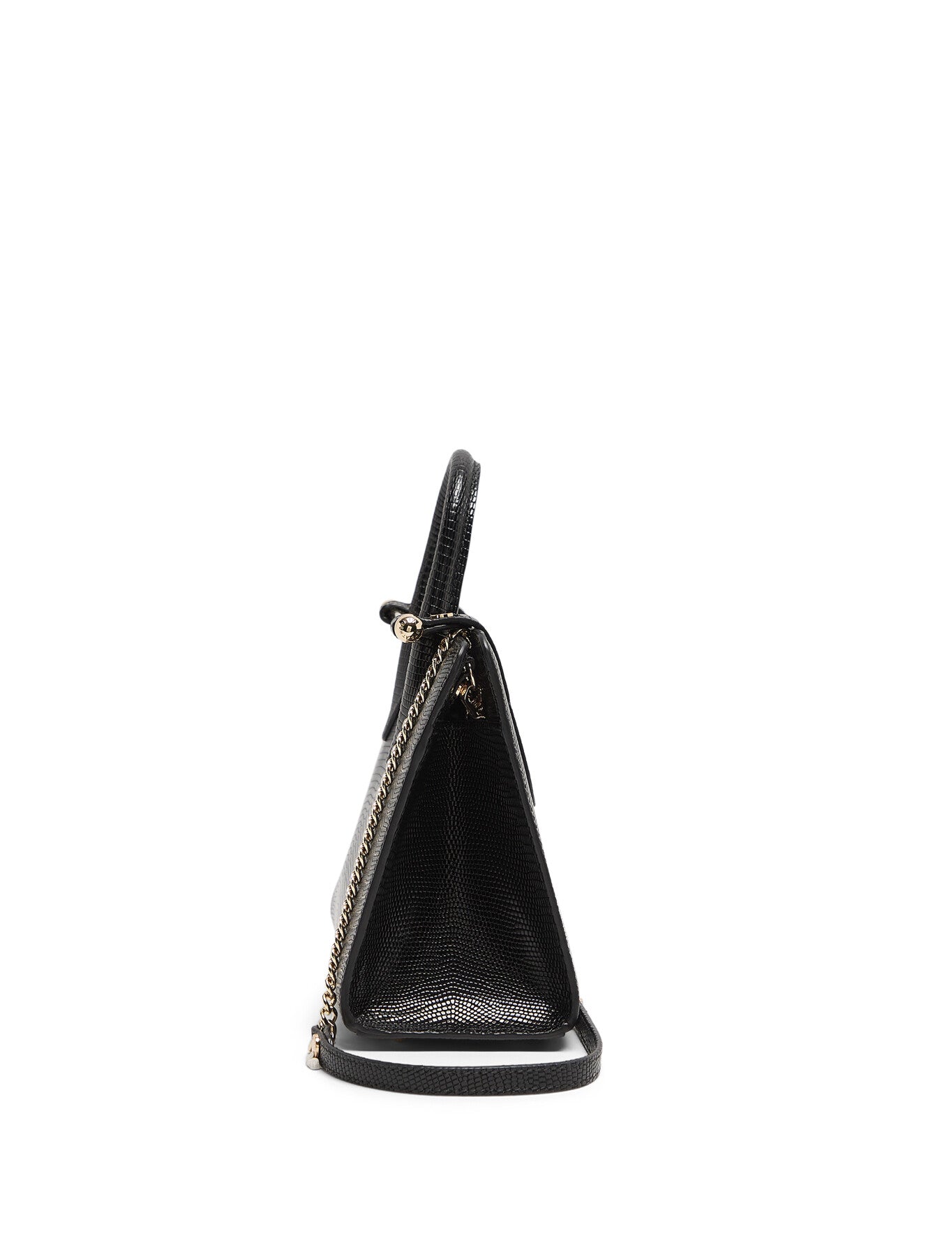 Mini Tote Embossed Lizard