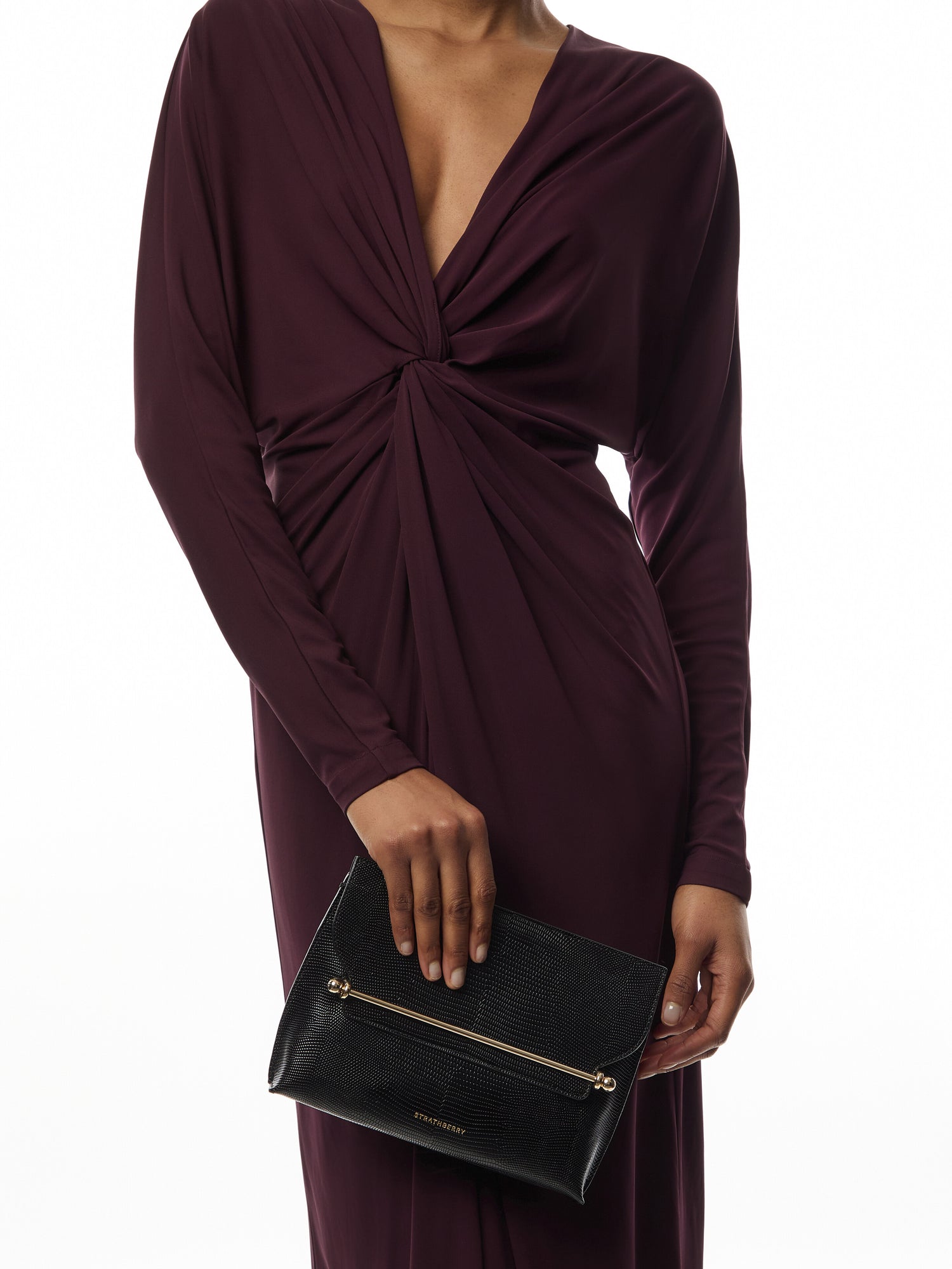 Stylist Embossed Lizard