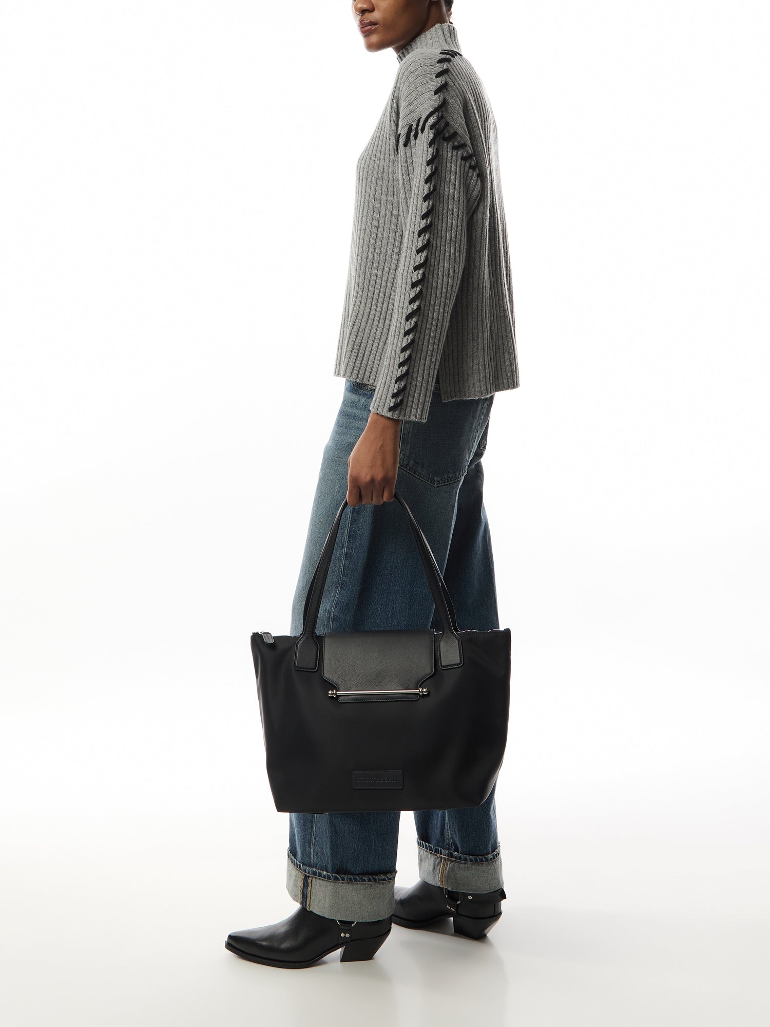 Travel Recycled Nylon Tote Bag