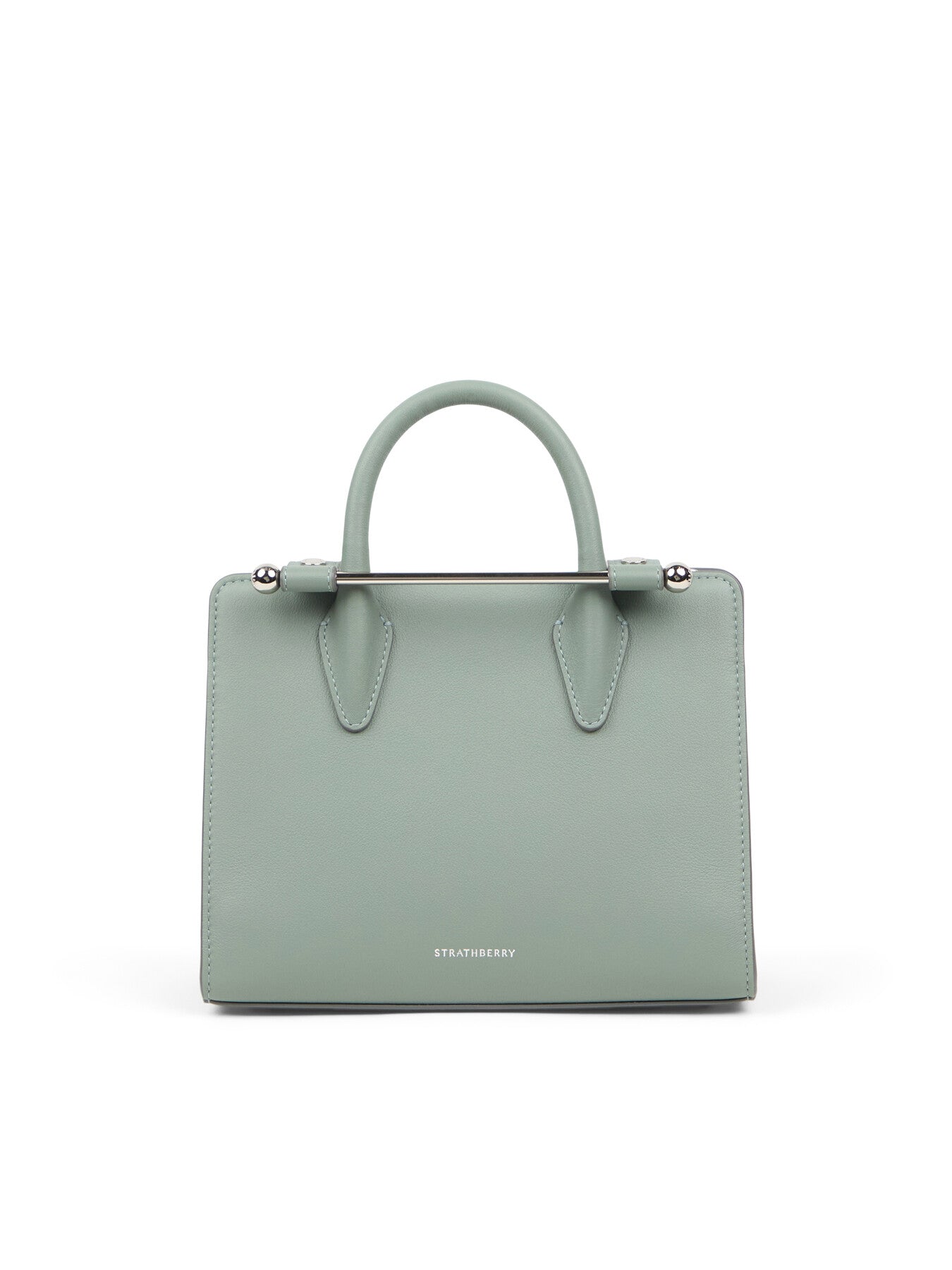 Mini Leather Tote Bag