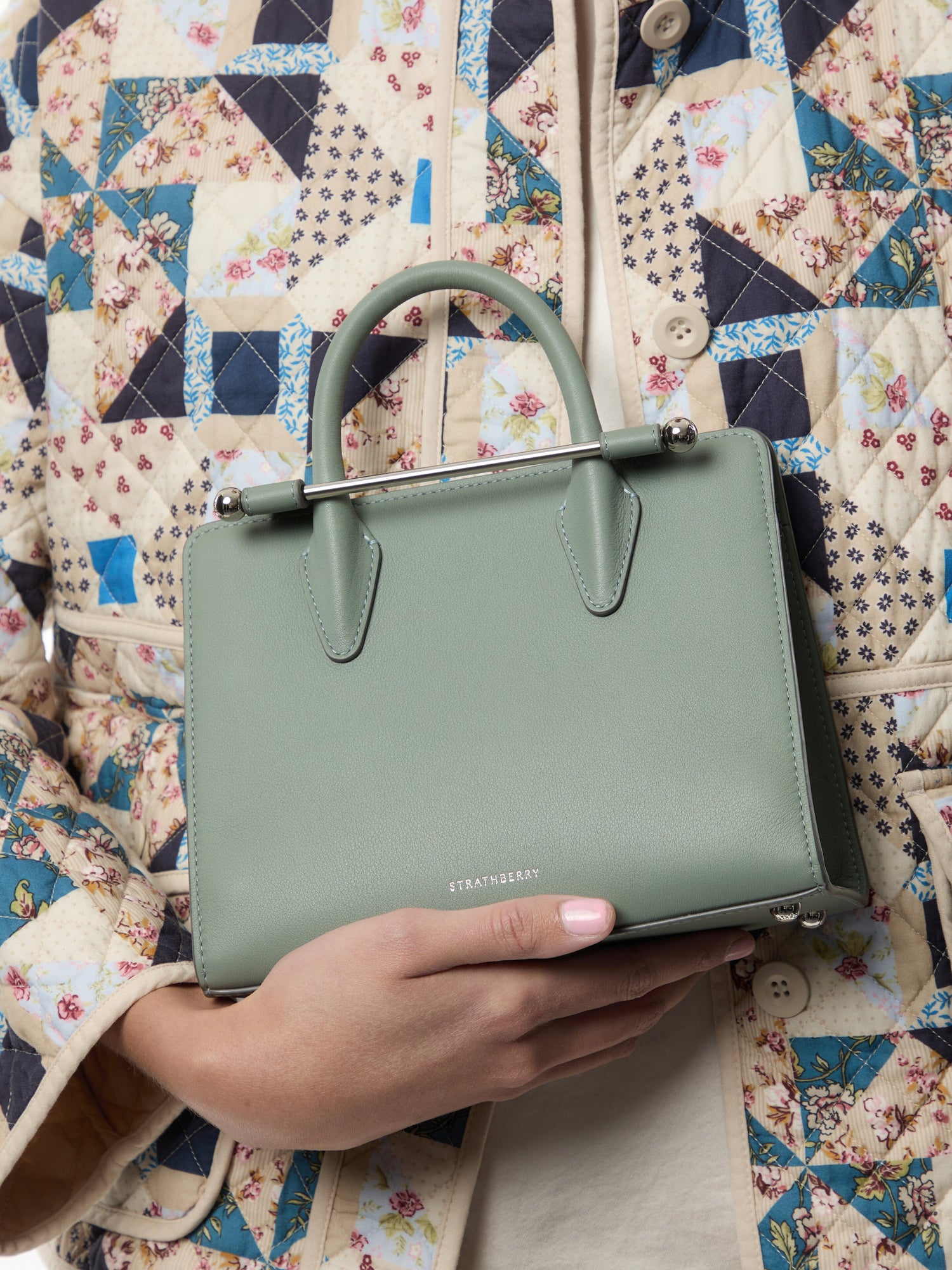 Mini Leather Tote Bag