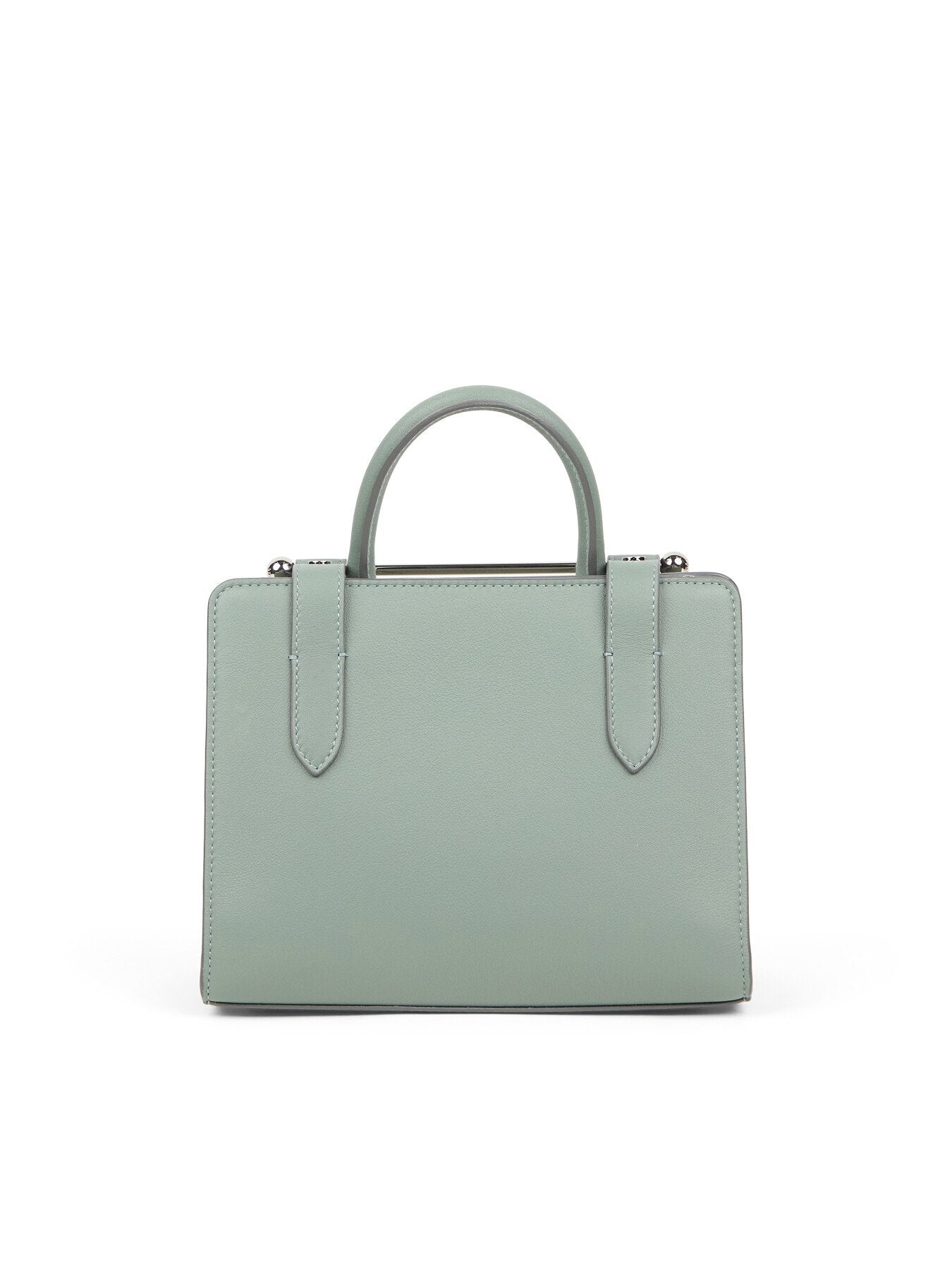 Mini Leather Tote Bag