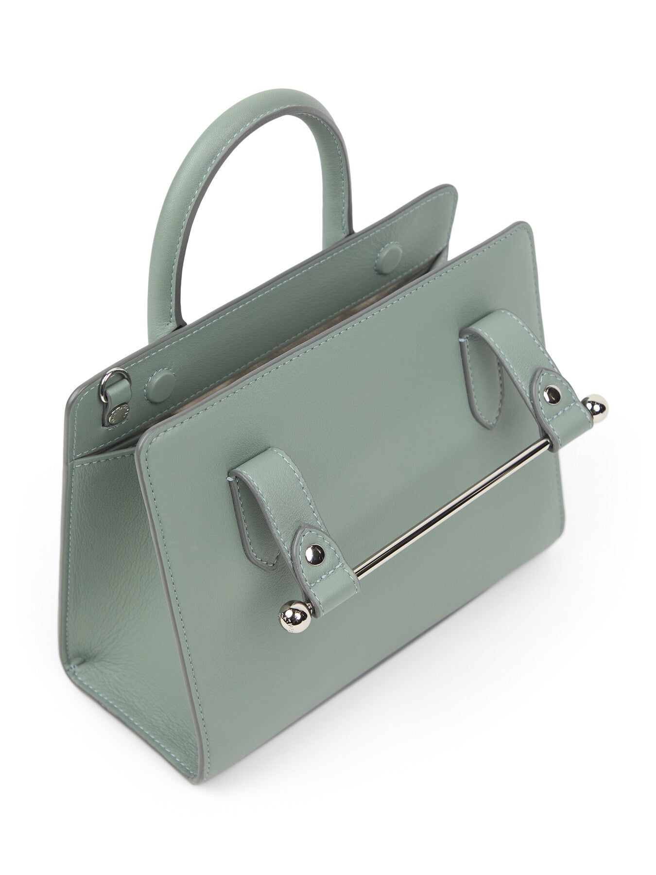 Mini Leather Tote Bag