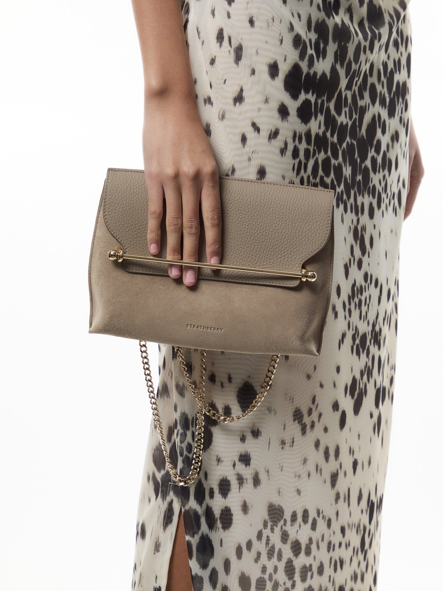 Stylist Suede Crossbody