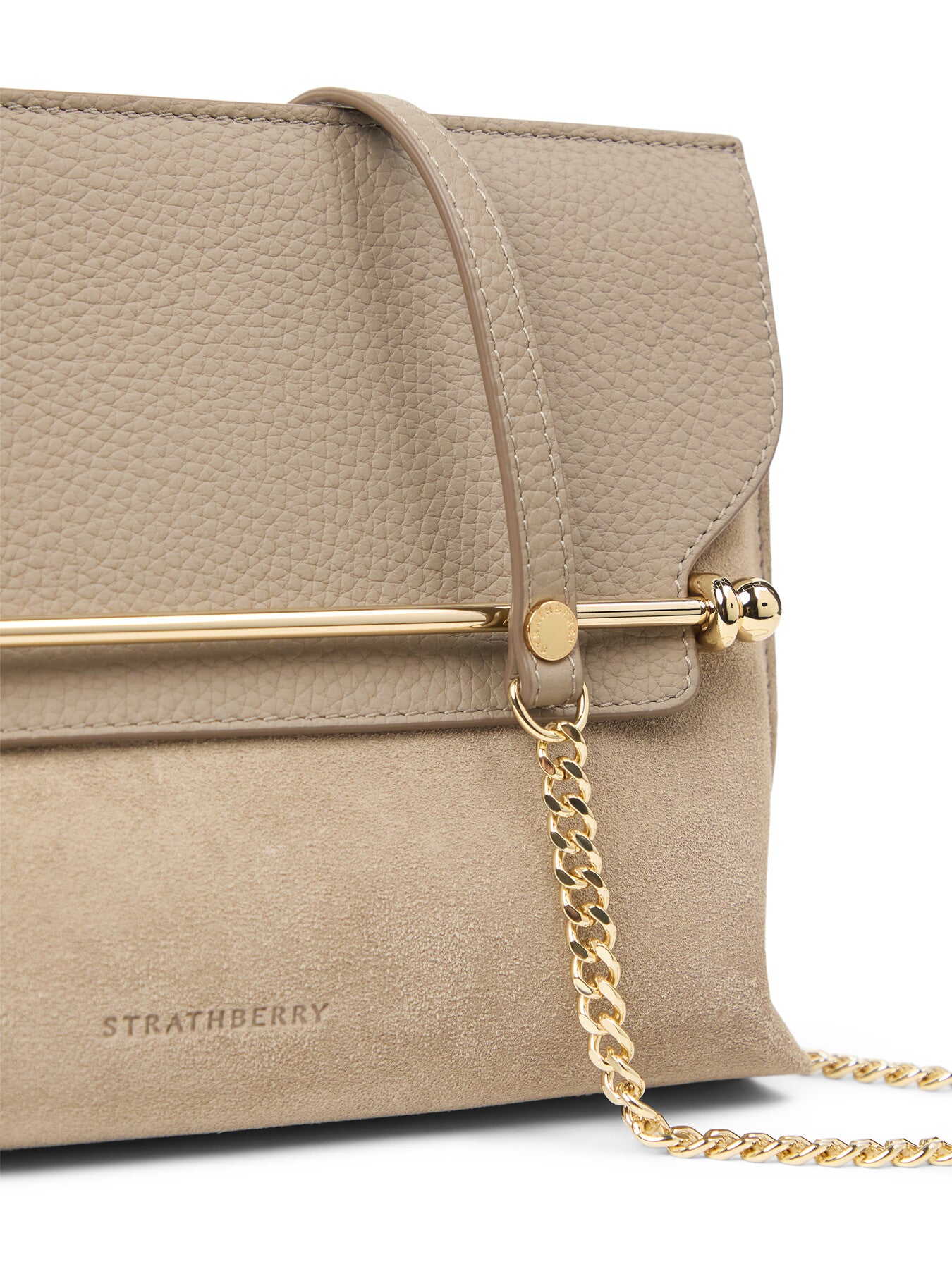 Stylist Suede Crossbody