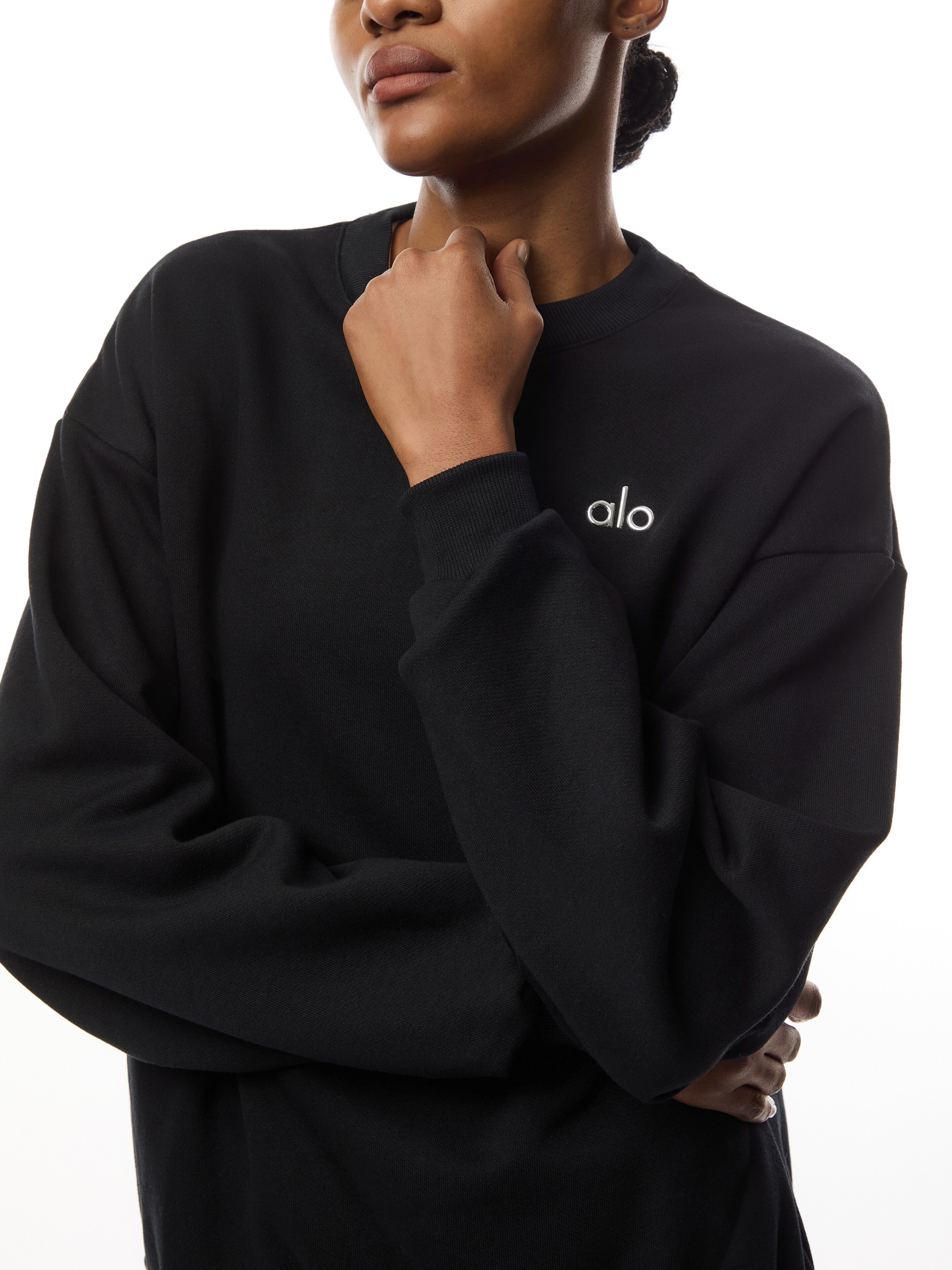 Accolade Crew Neck Pullover – Fenwick