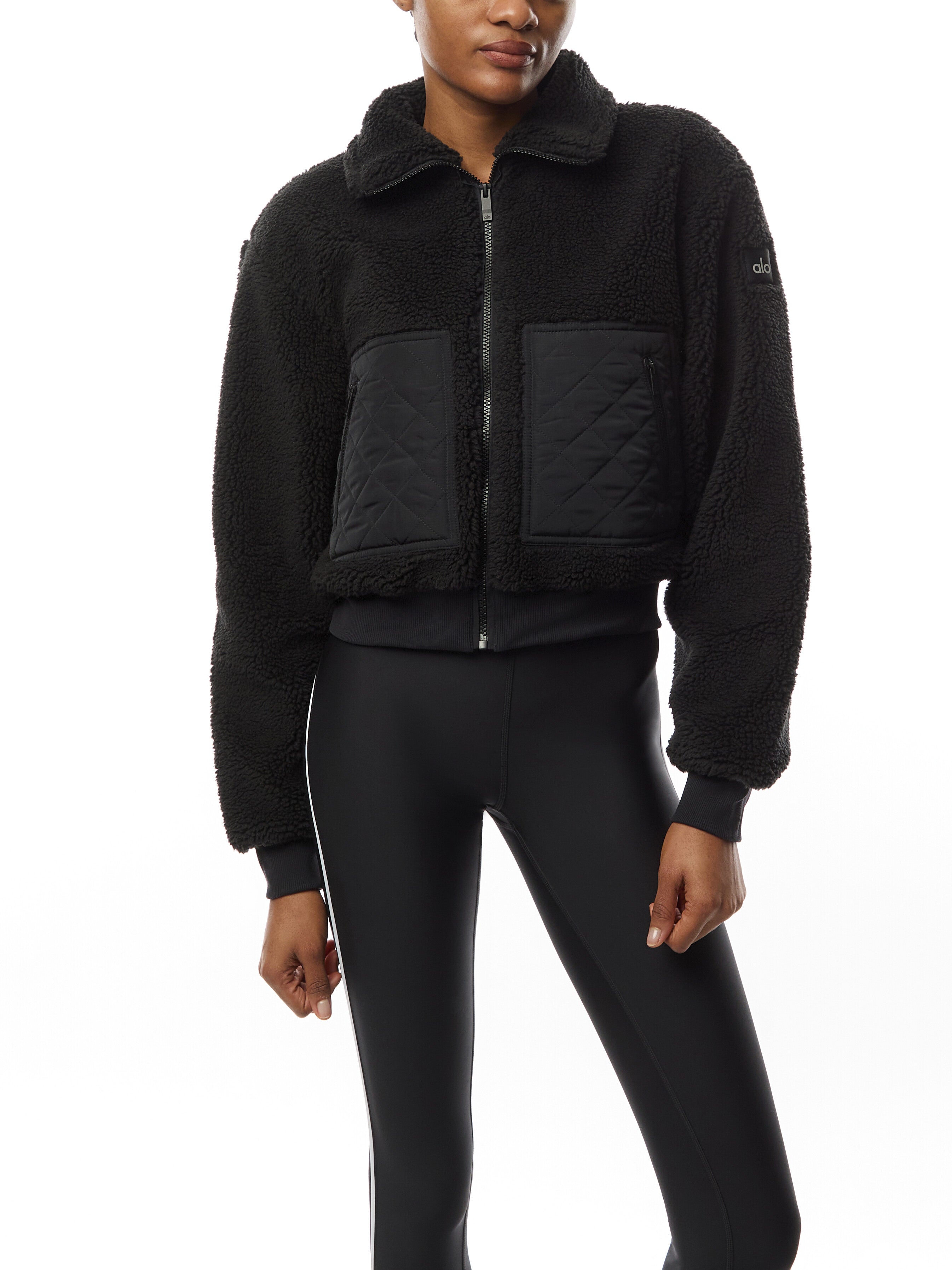ジャケット・アウター alo Sherpa Edge Bomber Sherpa Edge Bomber – Fenwick