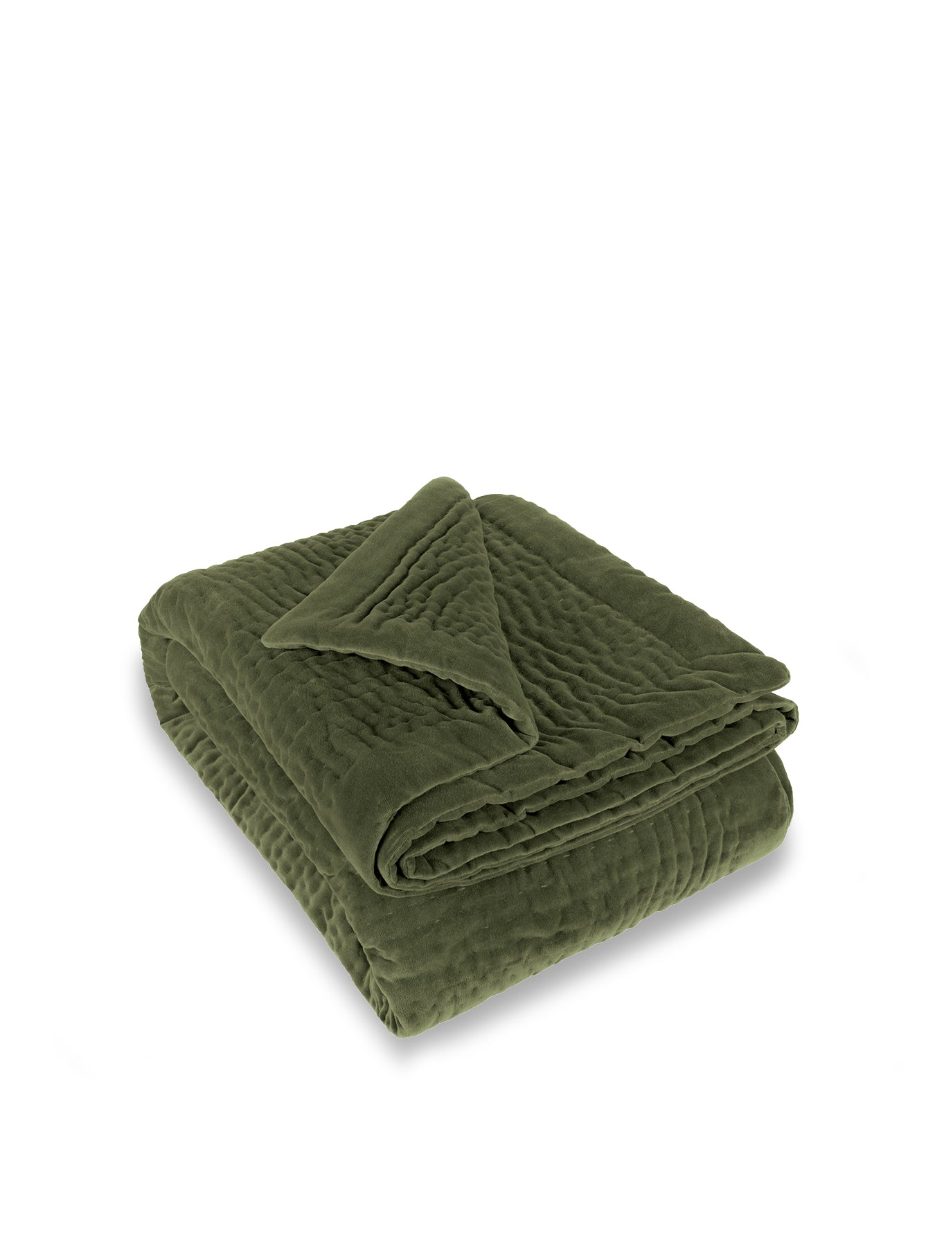 Haze Velvet Throw 140x220cm Steel