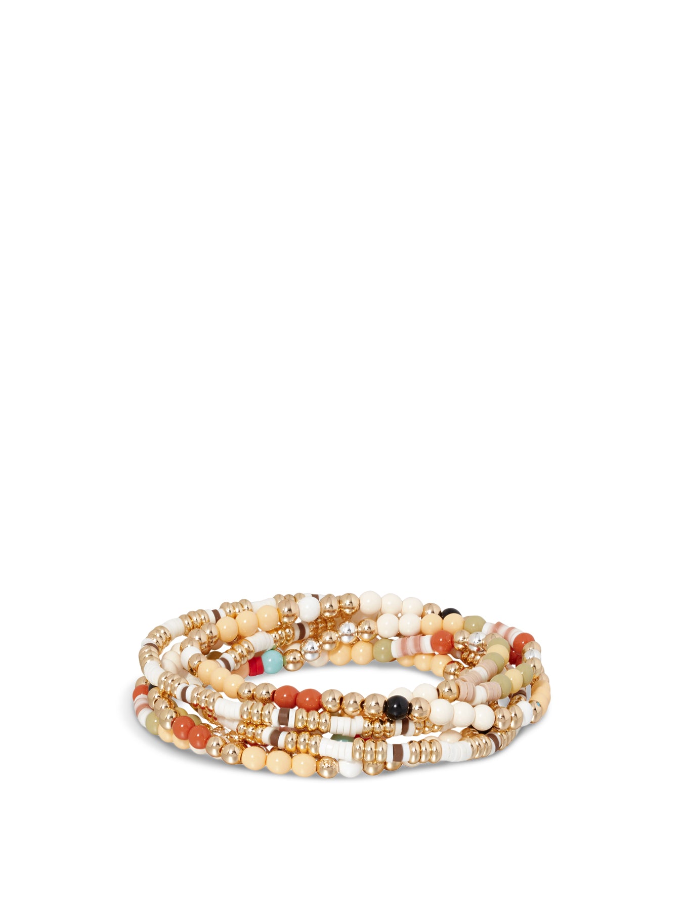 The Quiet Time Bracelet Bunch Neutral