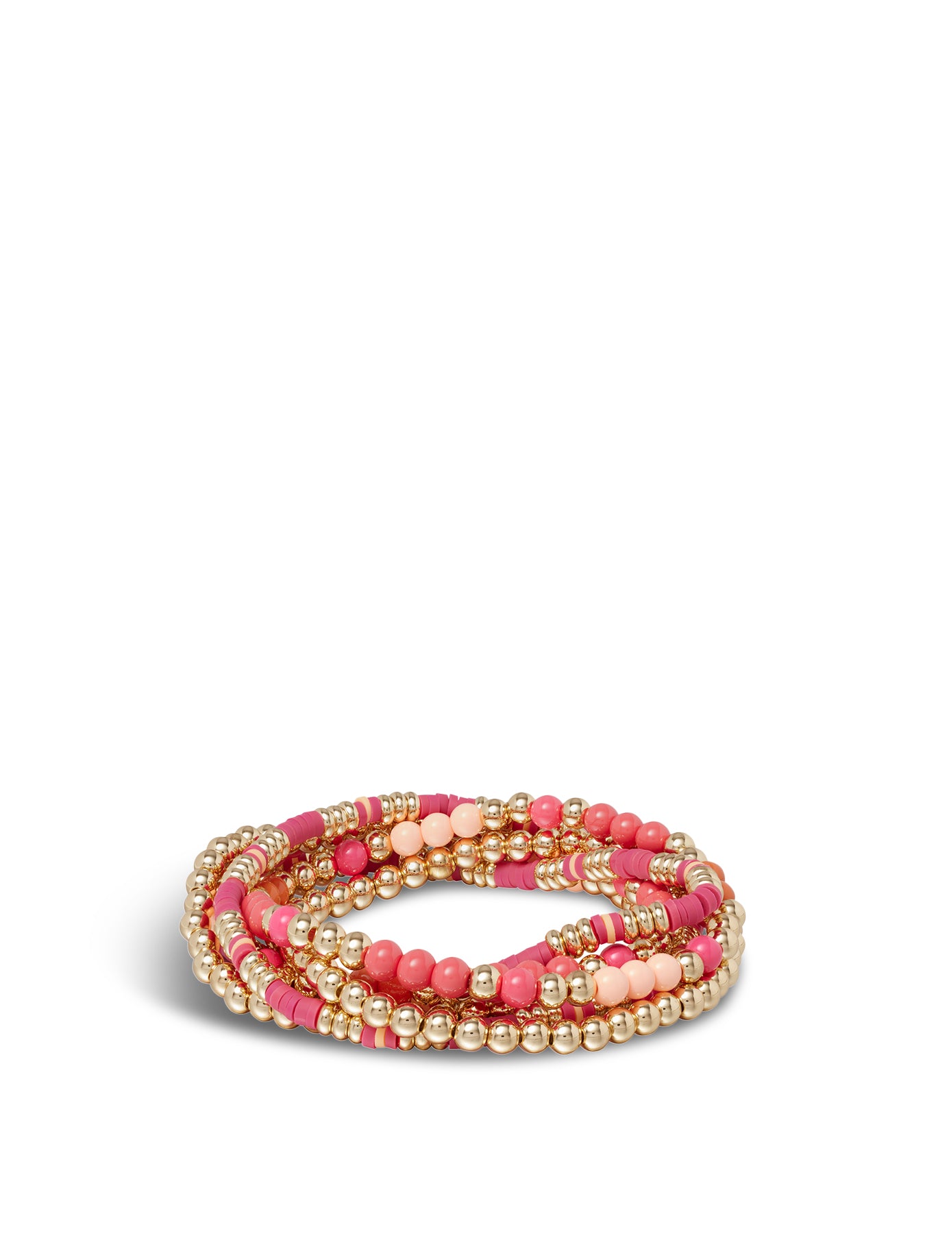 Color Therapy Bracelet Bunch Pink