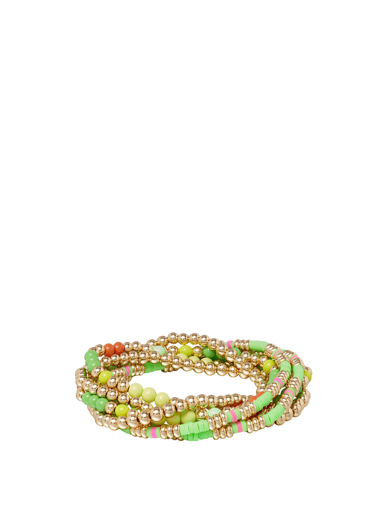 Color Therapy Bracelet Bunch Green