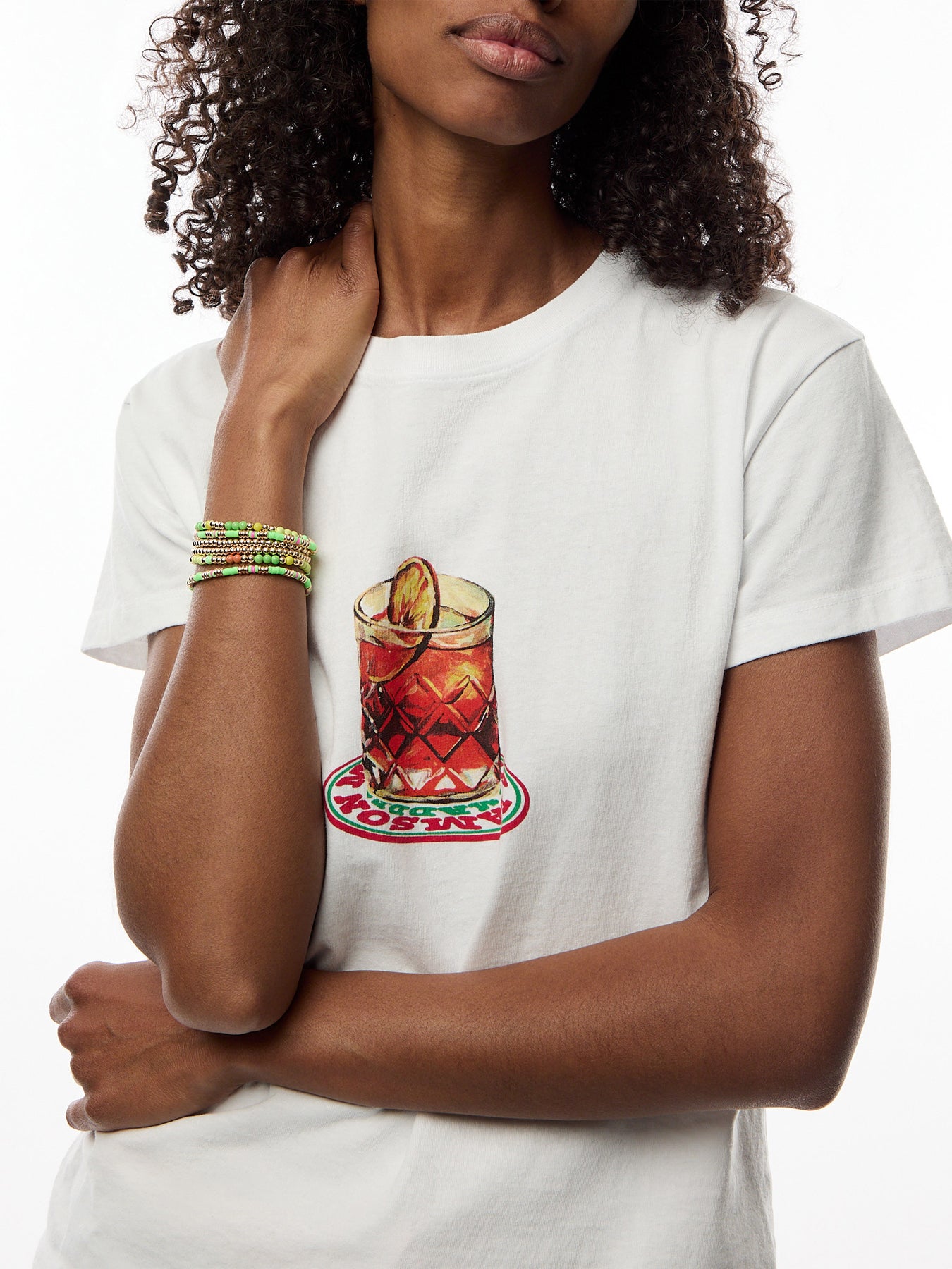 Color Therapy Bracelet Bunch Green