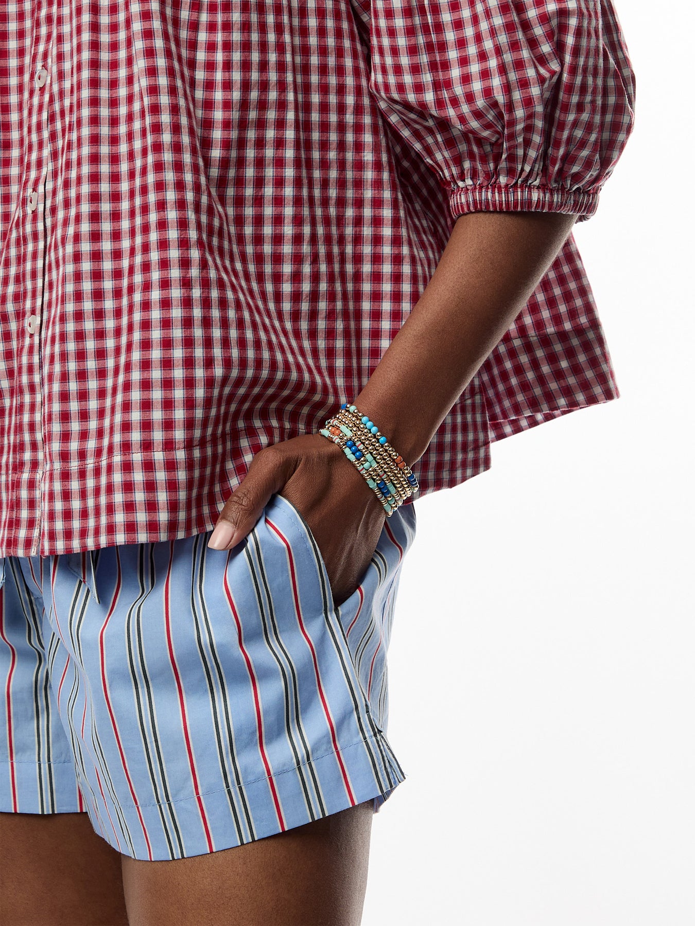 Color Therapy Bracelet Blue