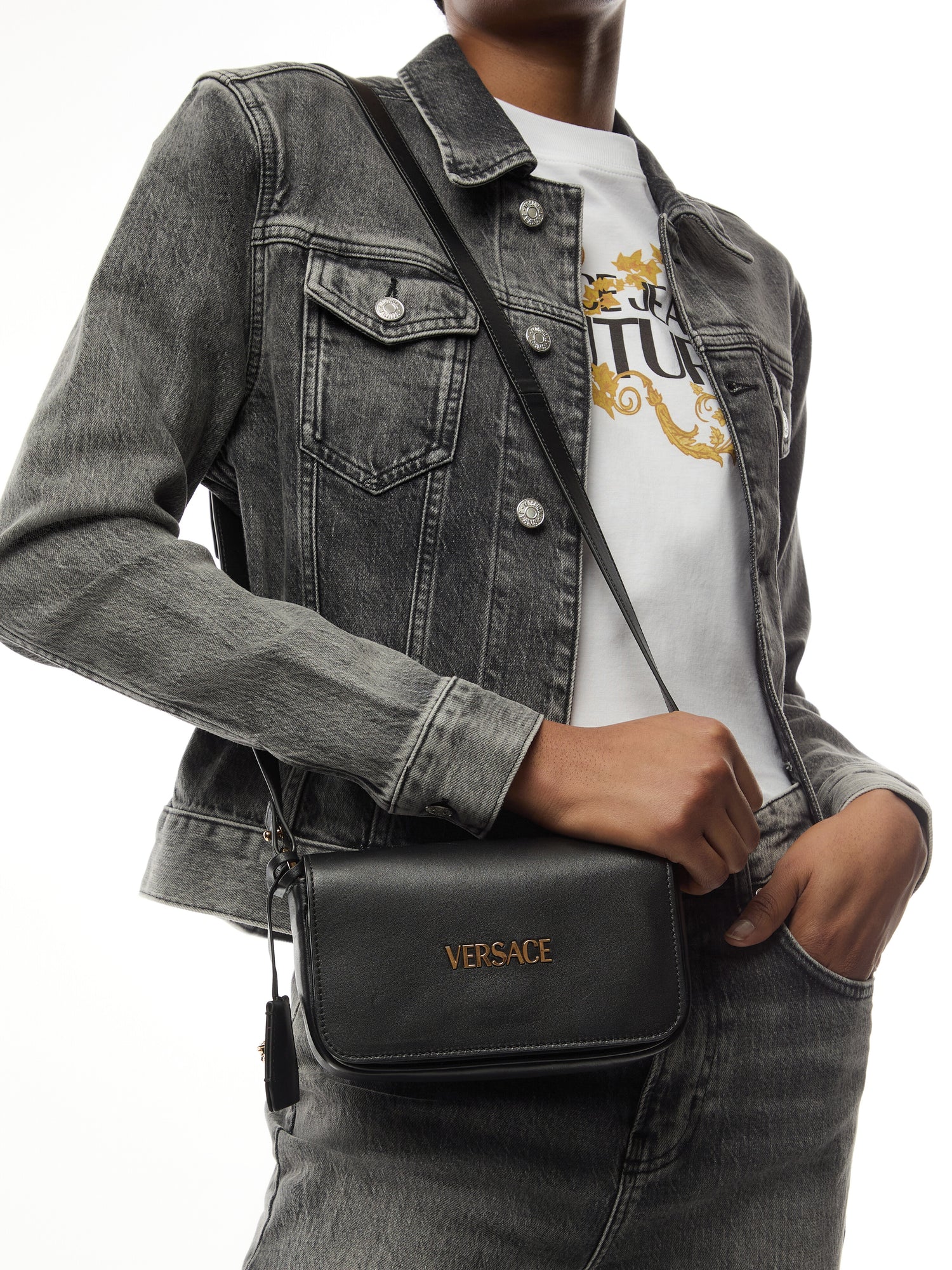 Versace Tag Mini Bag
