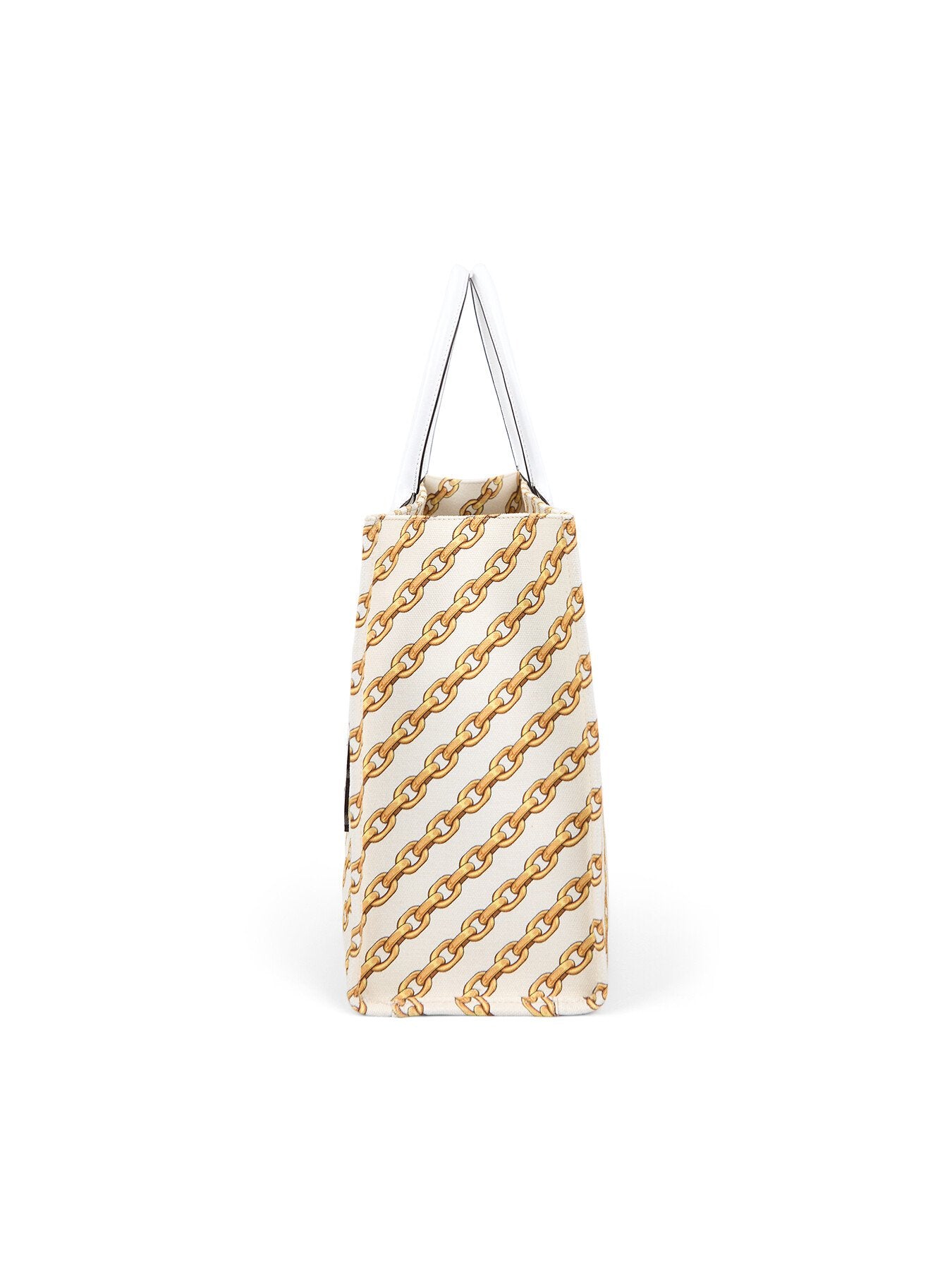 La Medusa Fabric Versace Logo Tote Bag