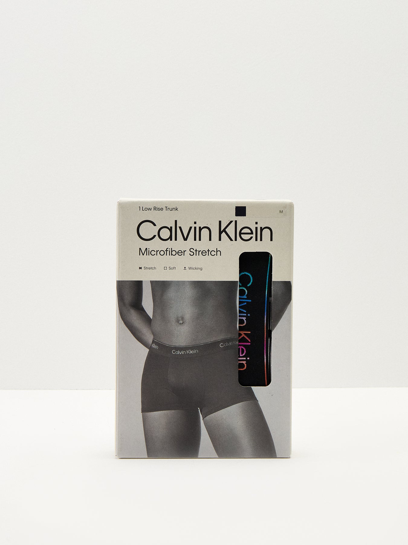 Micro Stretch Pride Black