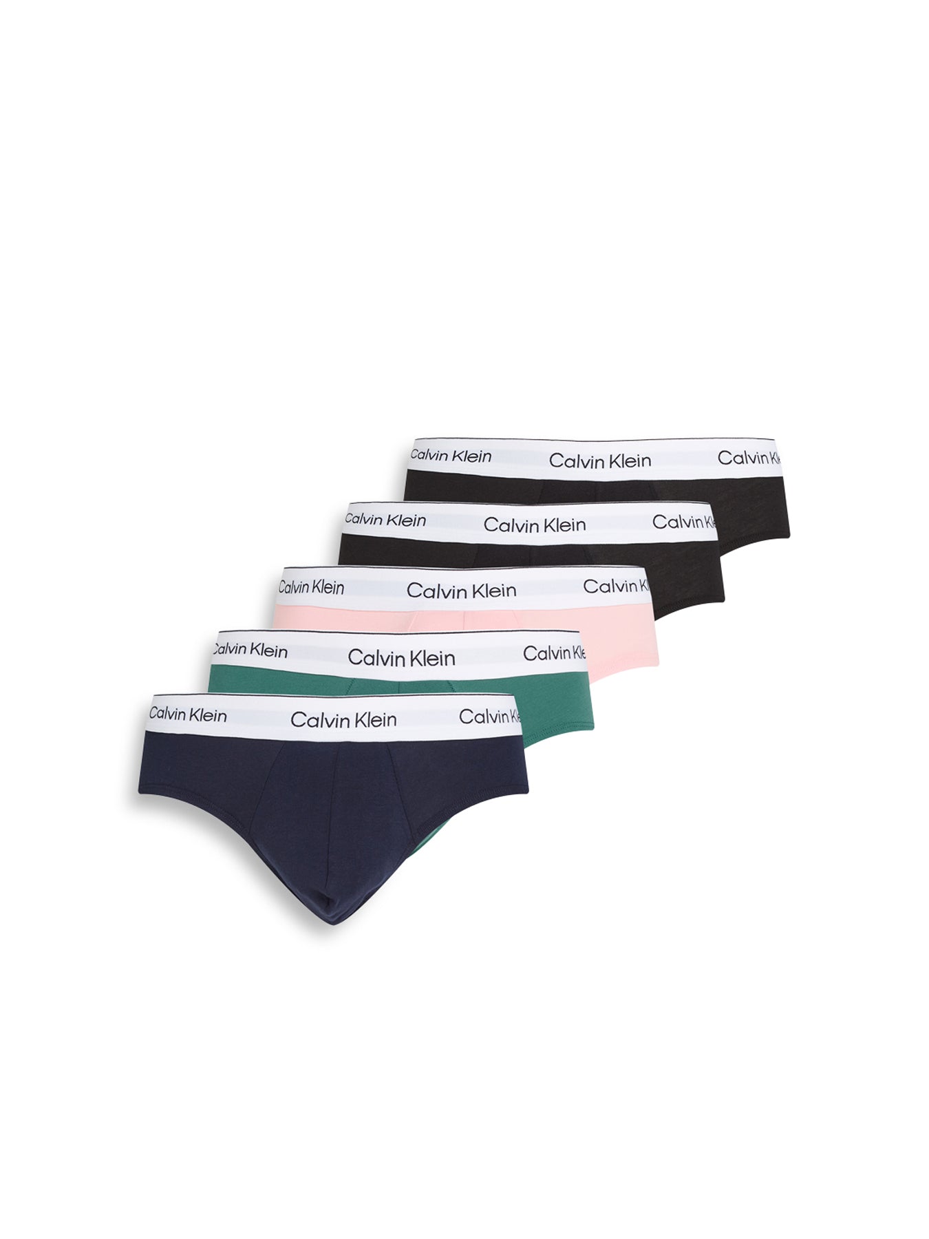 Icon Cotton Stretch 5 Pack Trunks Multi
