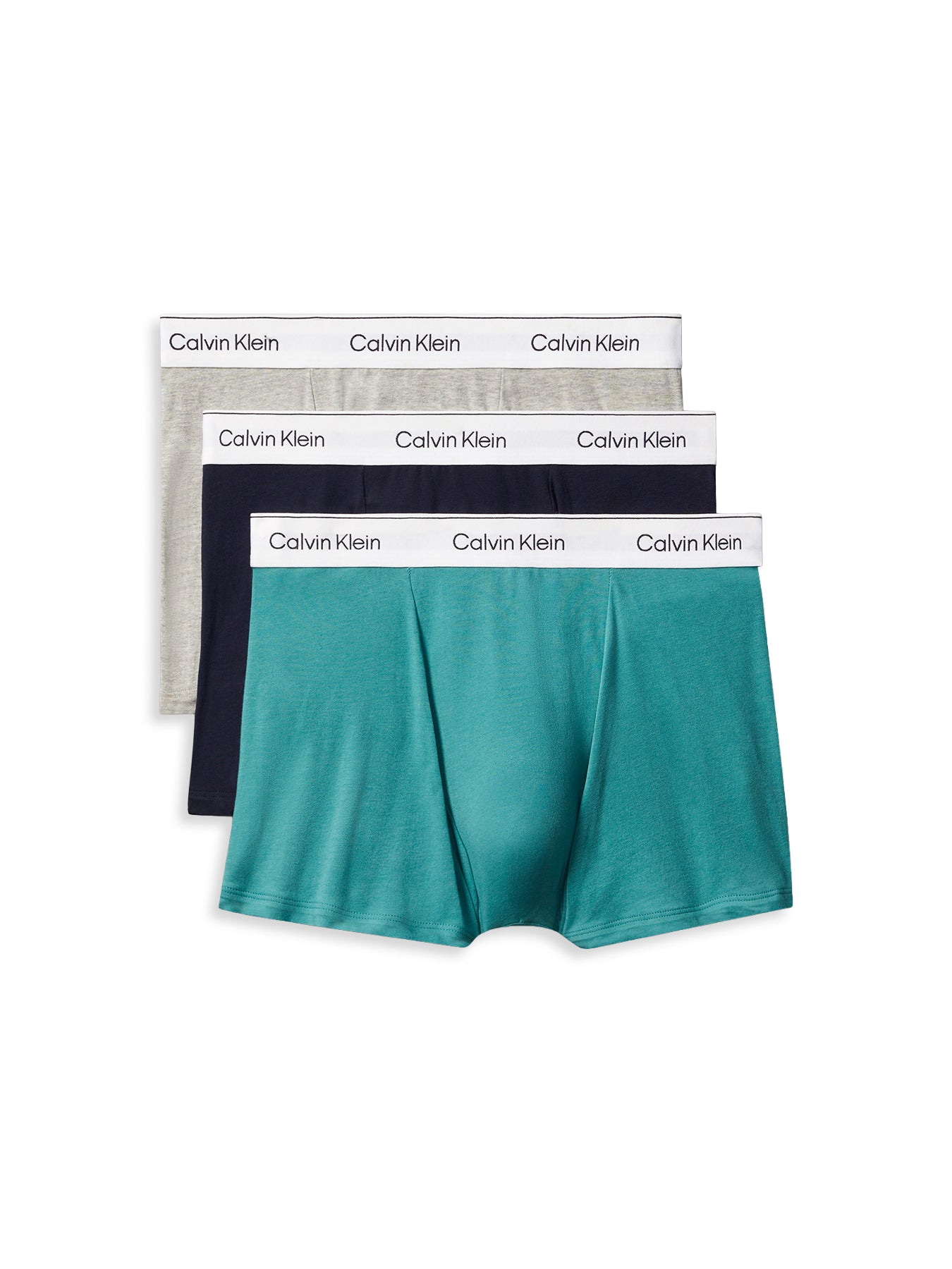Icon Cotton Stretch 3 Pack Trunks Multi