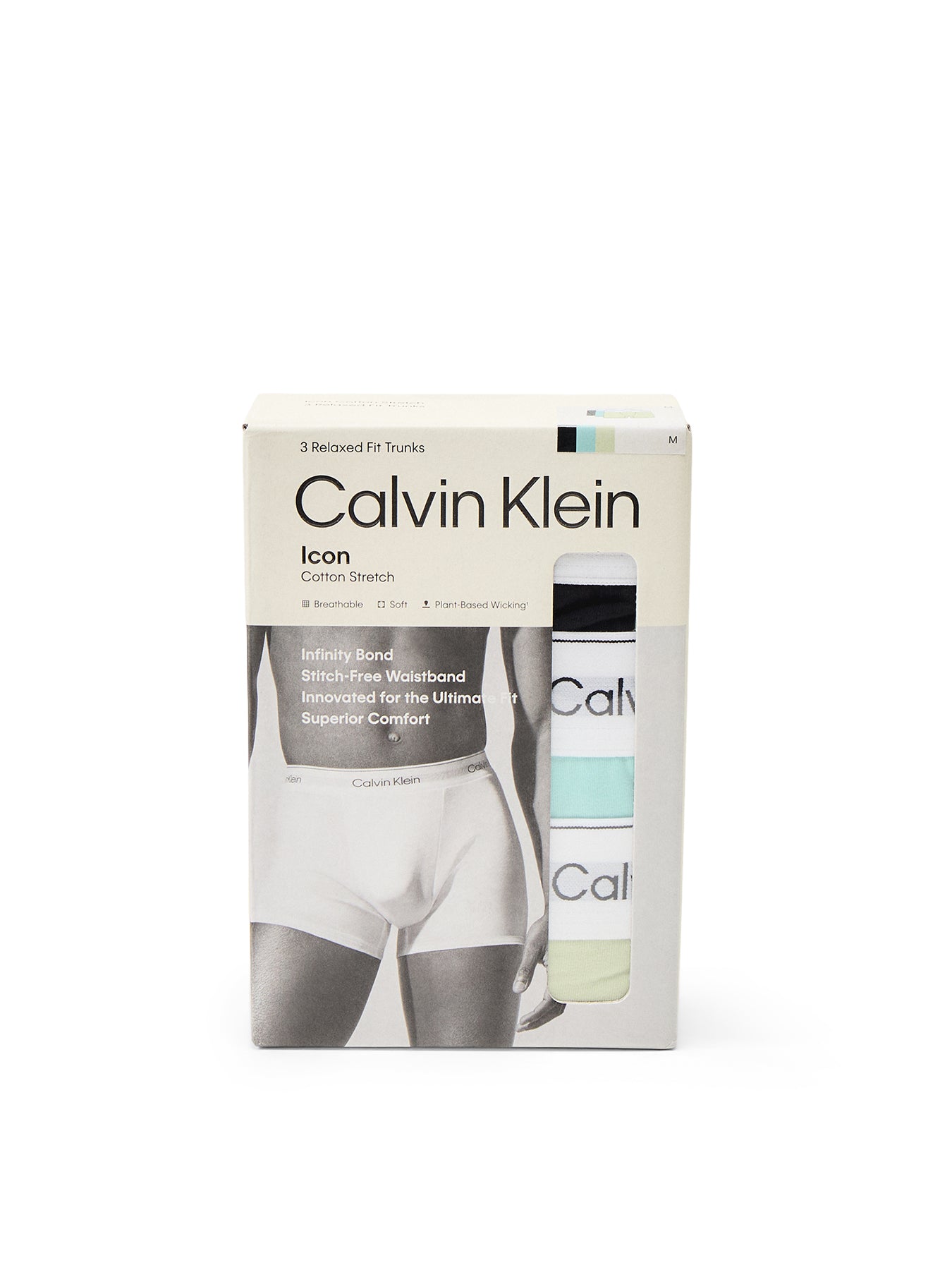 Icon Cotton Stretch 3Pk