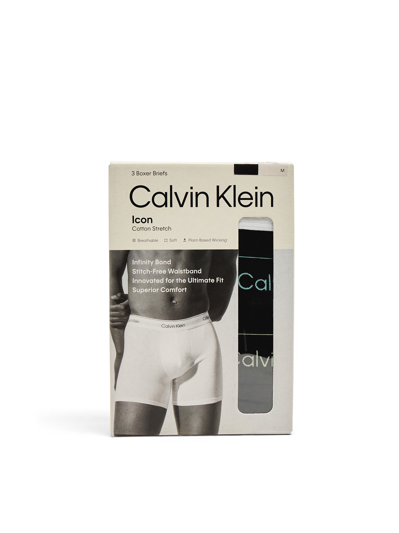 Icon Cotton Stretch 3 Pack