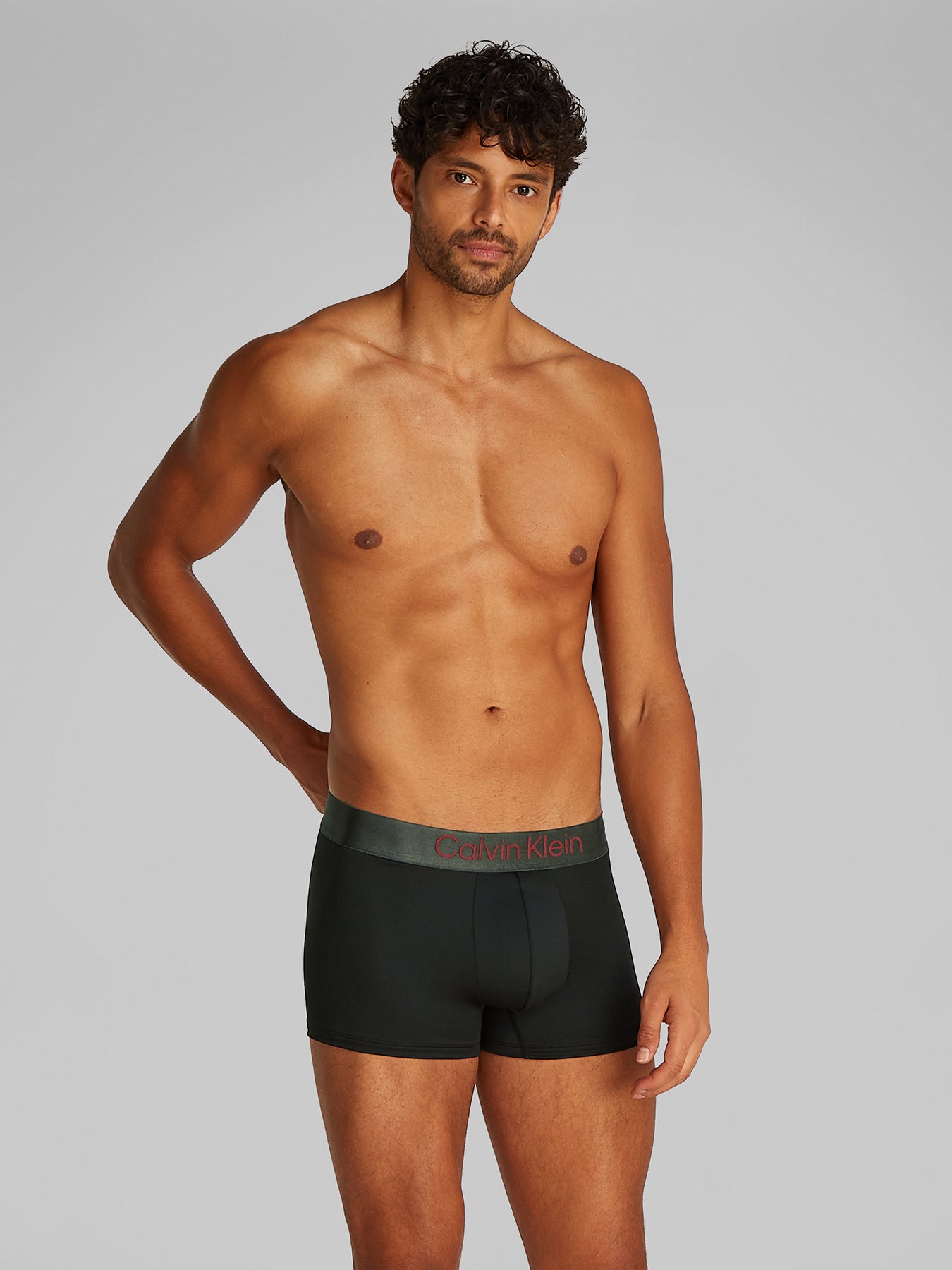 Brushed Micro Stretch 3 Pack Briefs Multi