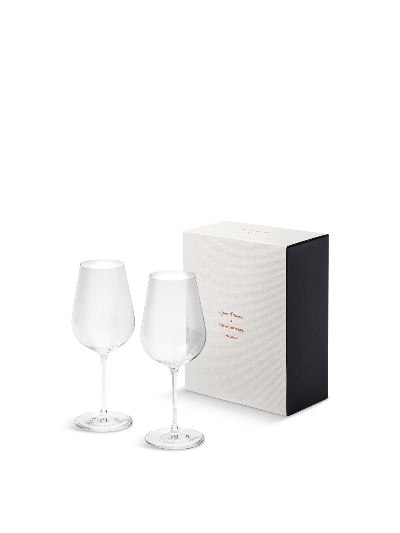 The Wine Glass set of 2 Precision