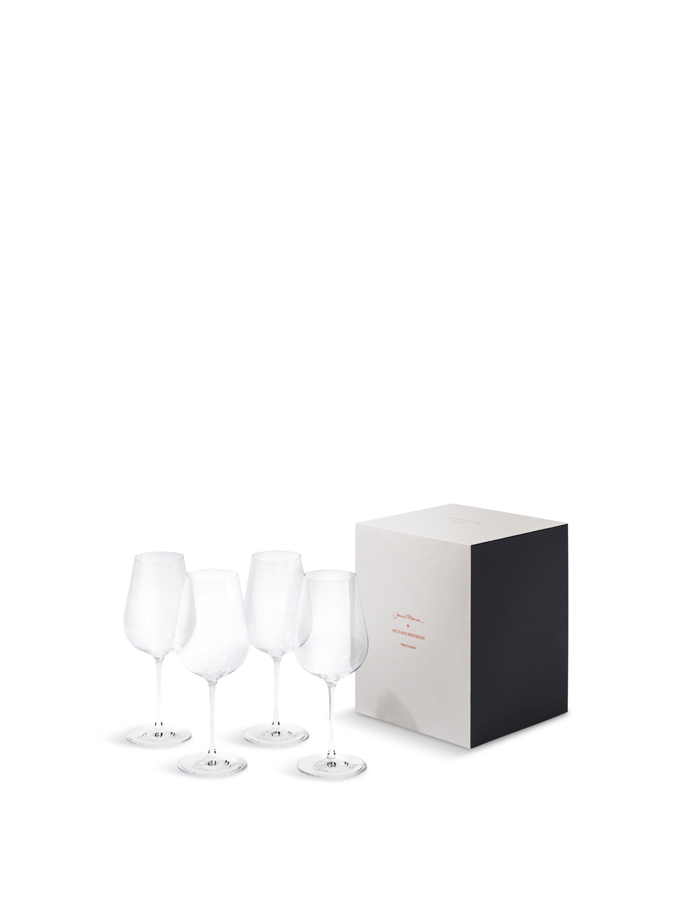 The Wine Glass set of 4 Precision