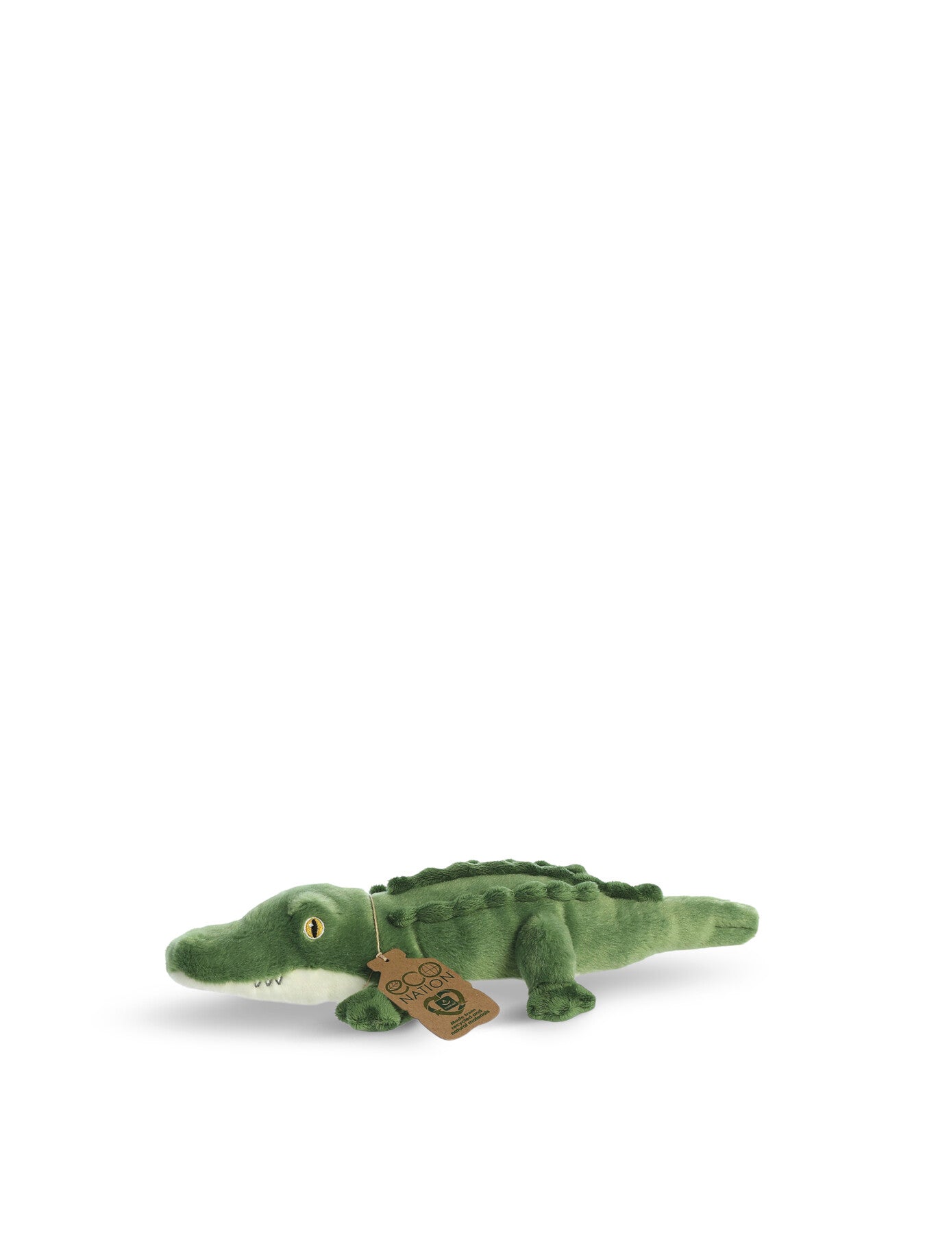 Eco Nation Alligator Soft Toy 35cm