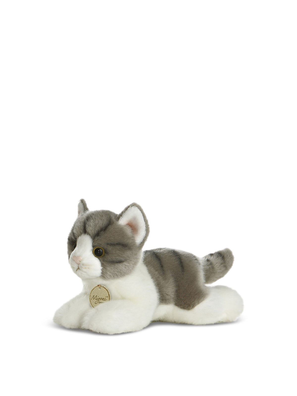 MiYoni Tabby Cat Soft Toy 22cm