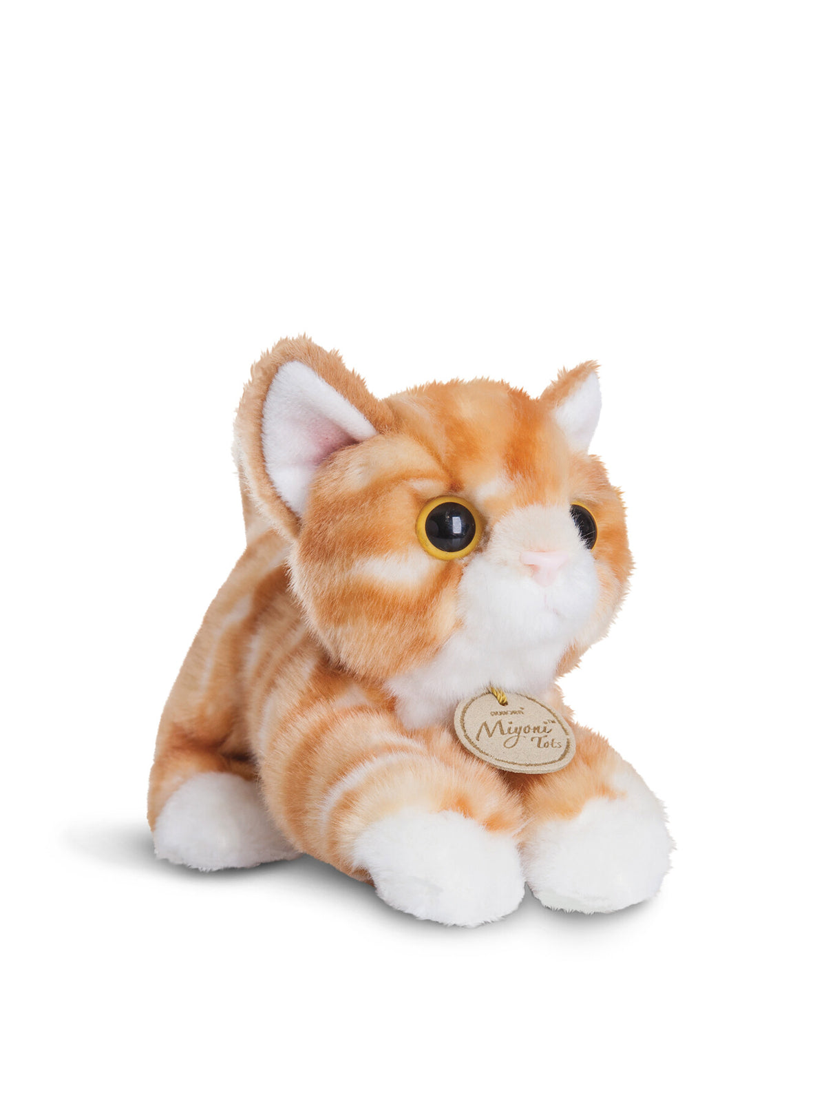 MiYoni Tabby Cat Soft Toy 25cm