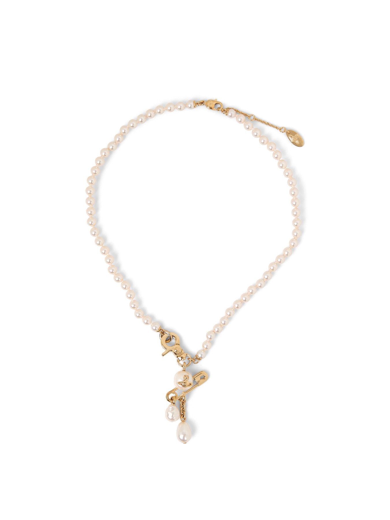 Claude Small Pearl Necklace