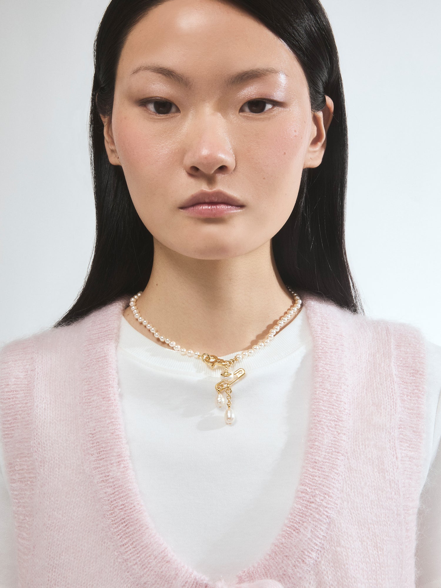 Claude Small Pearl Necklace